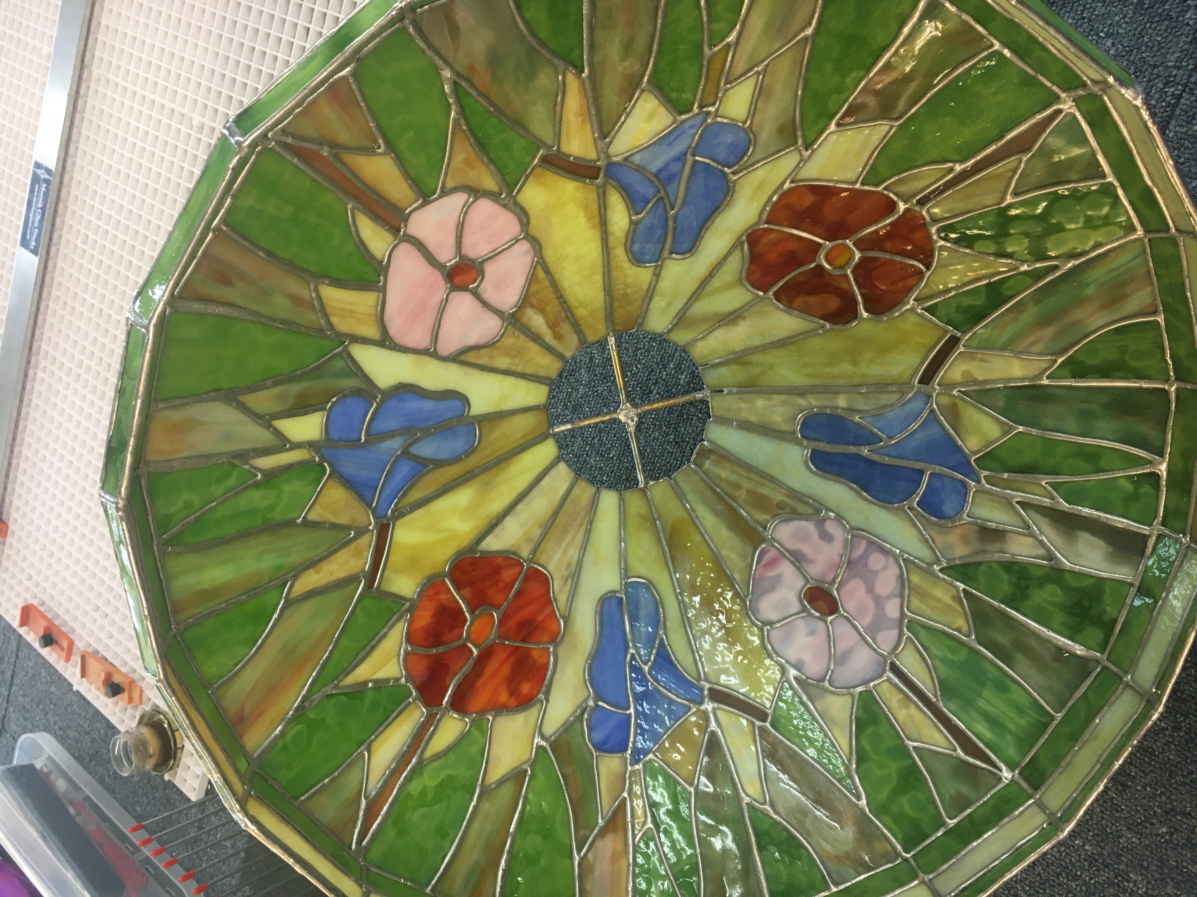 Stained glass taster session 