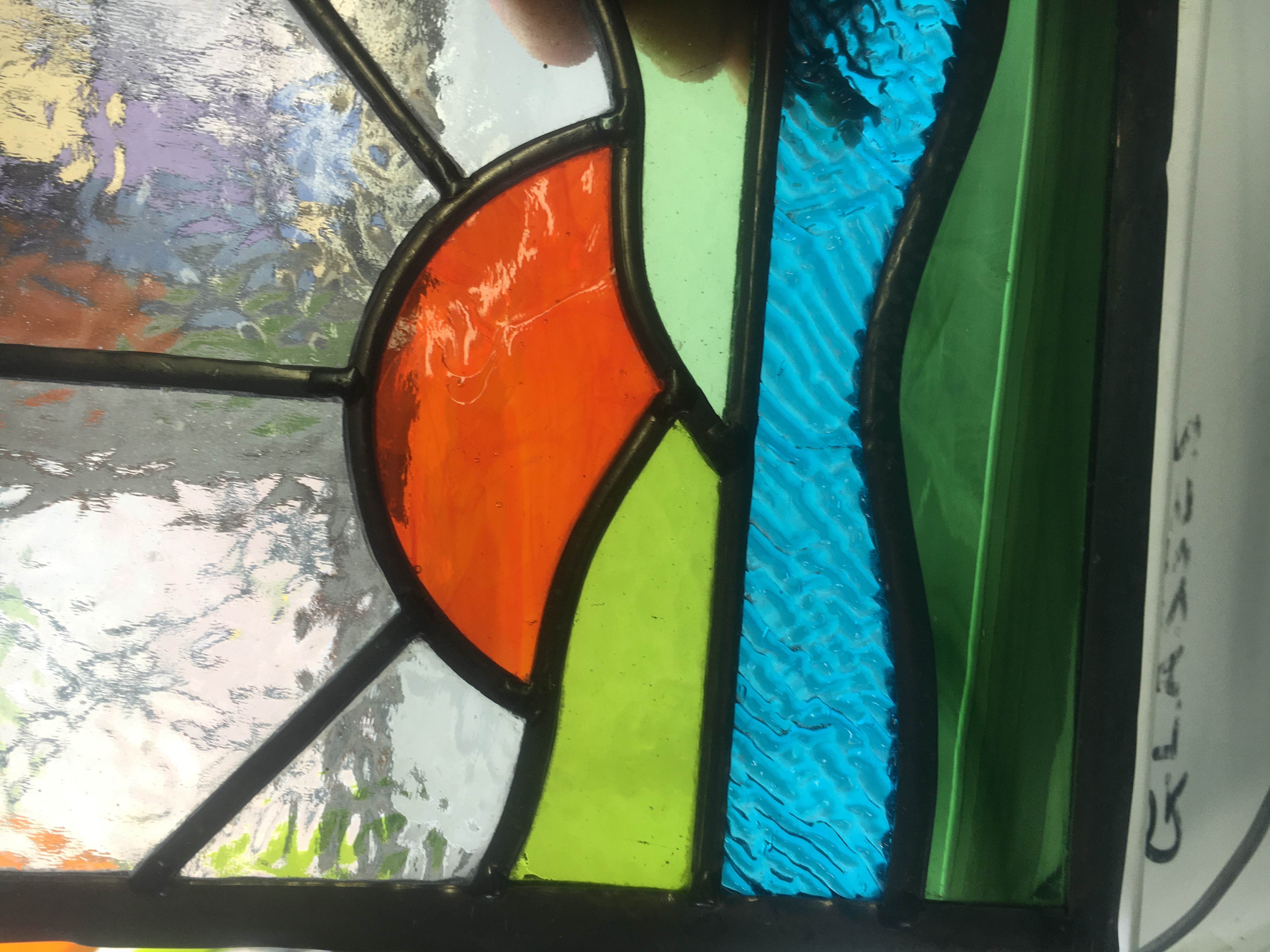 Stained glass taster session 