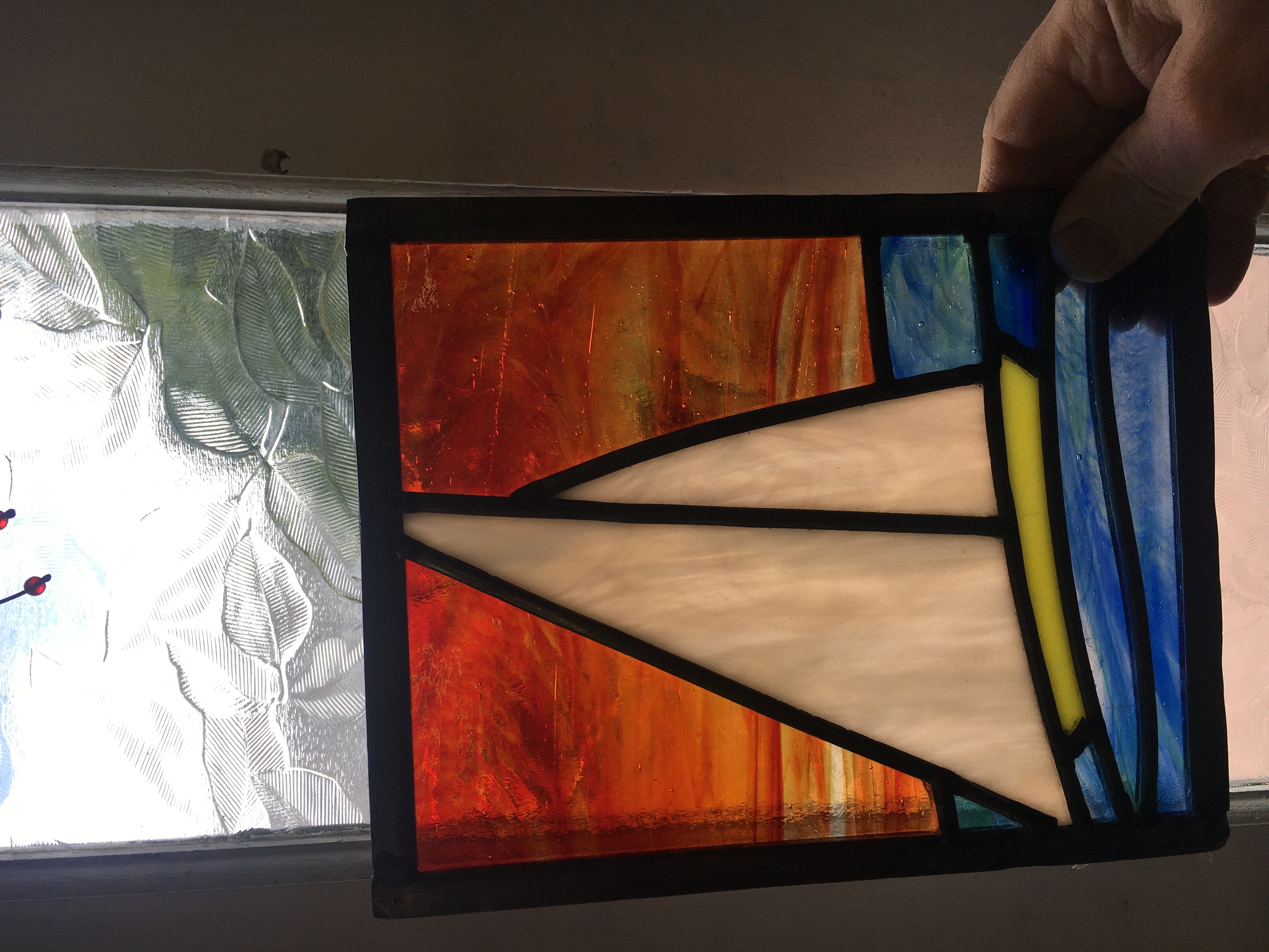 Stained glass taster session 