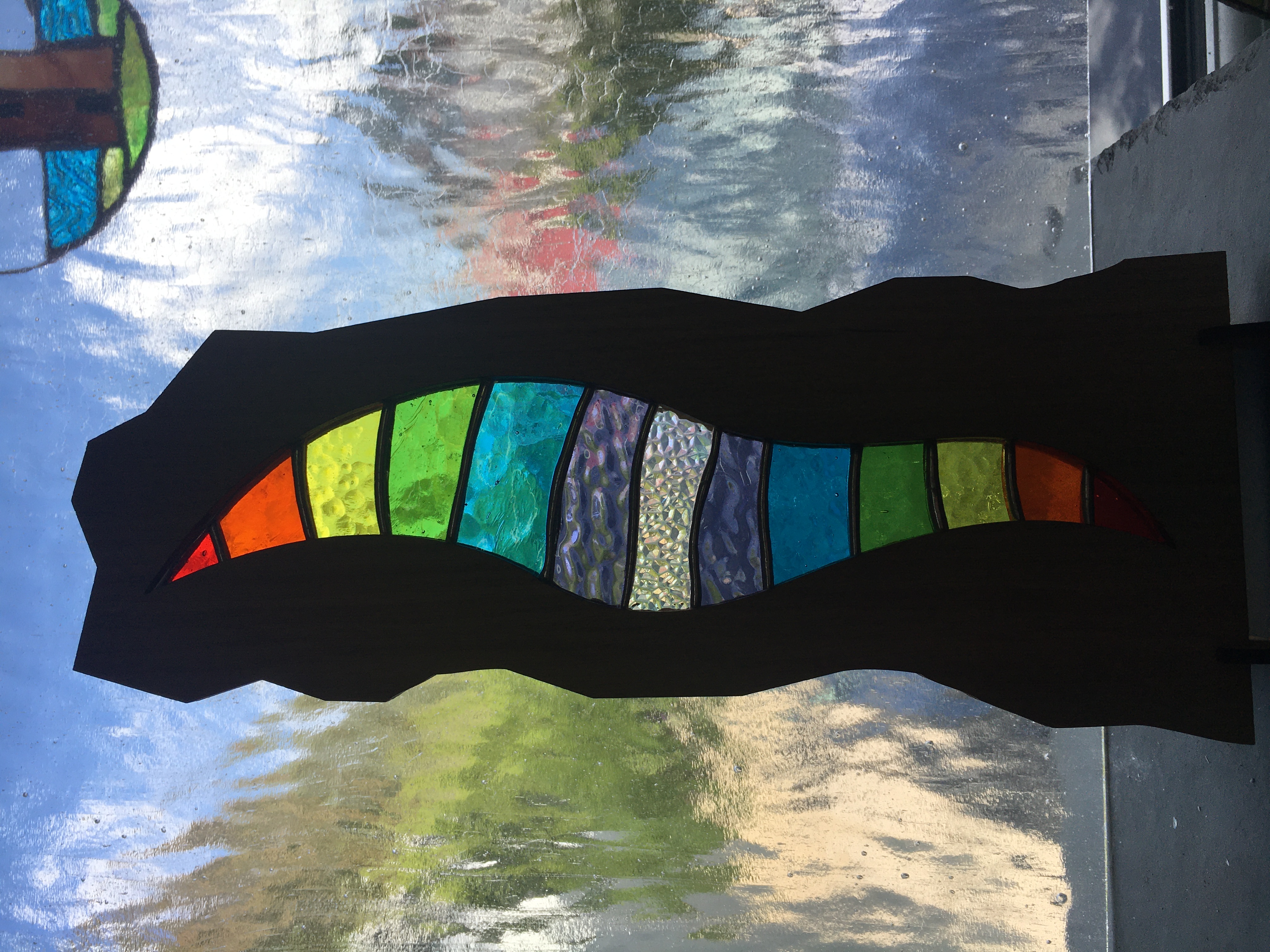 Stained glass taster session 