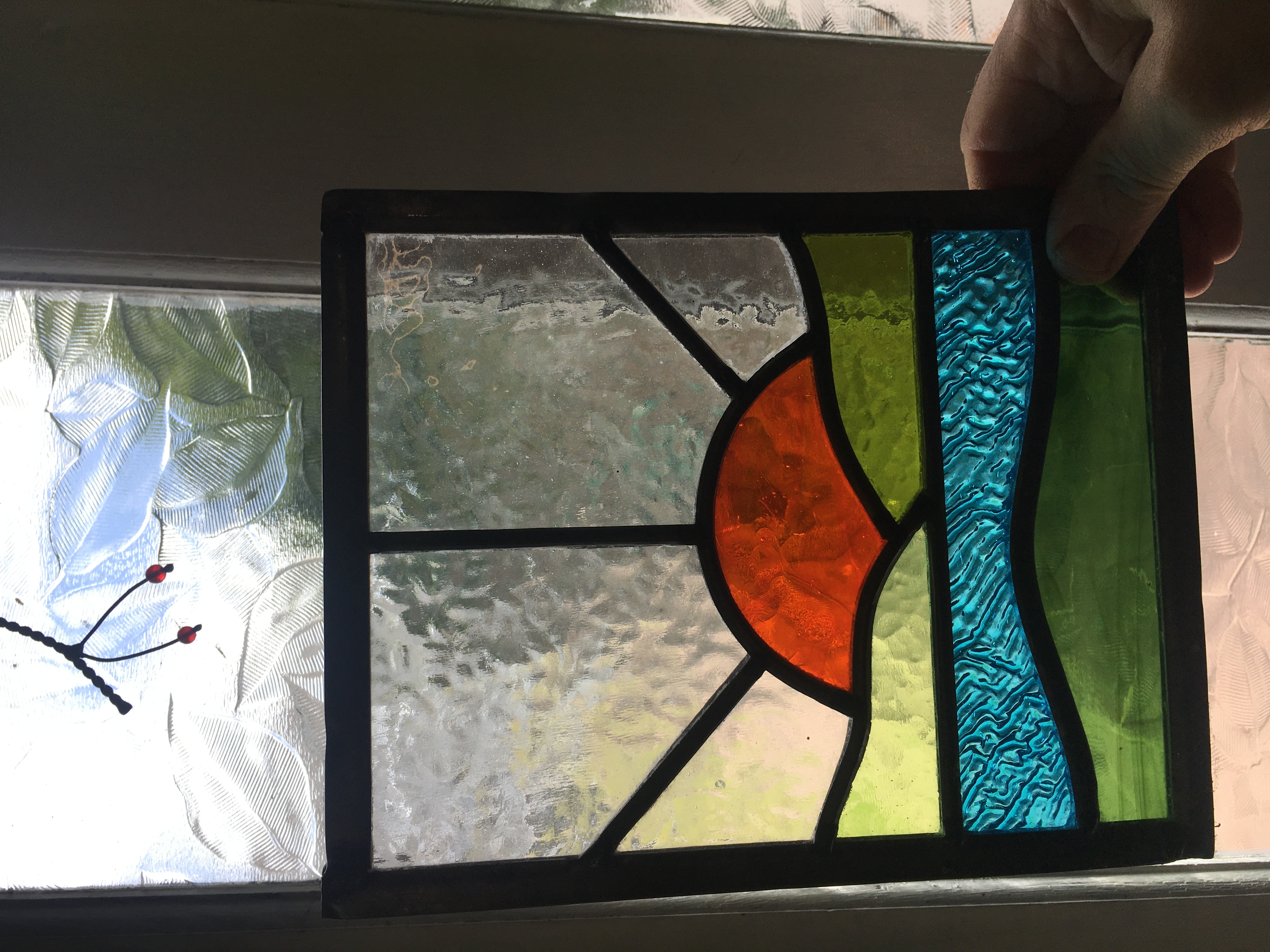 Stained glass taster session 