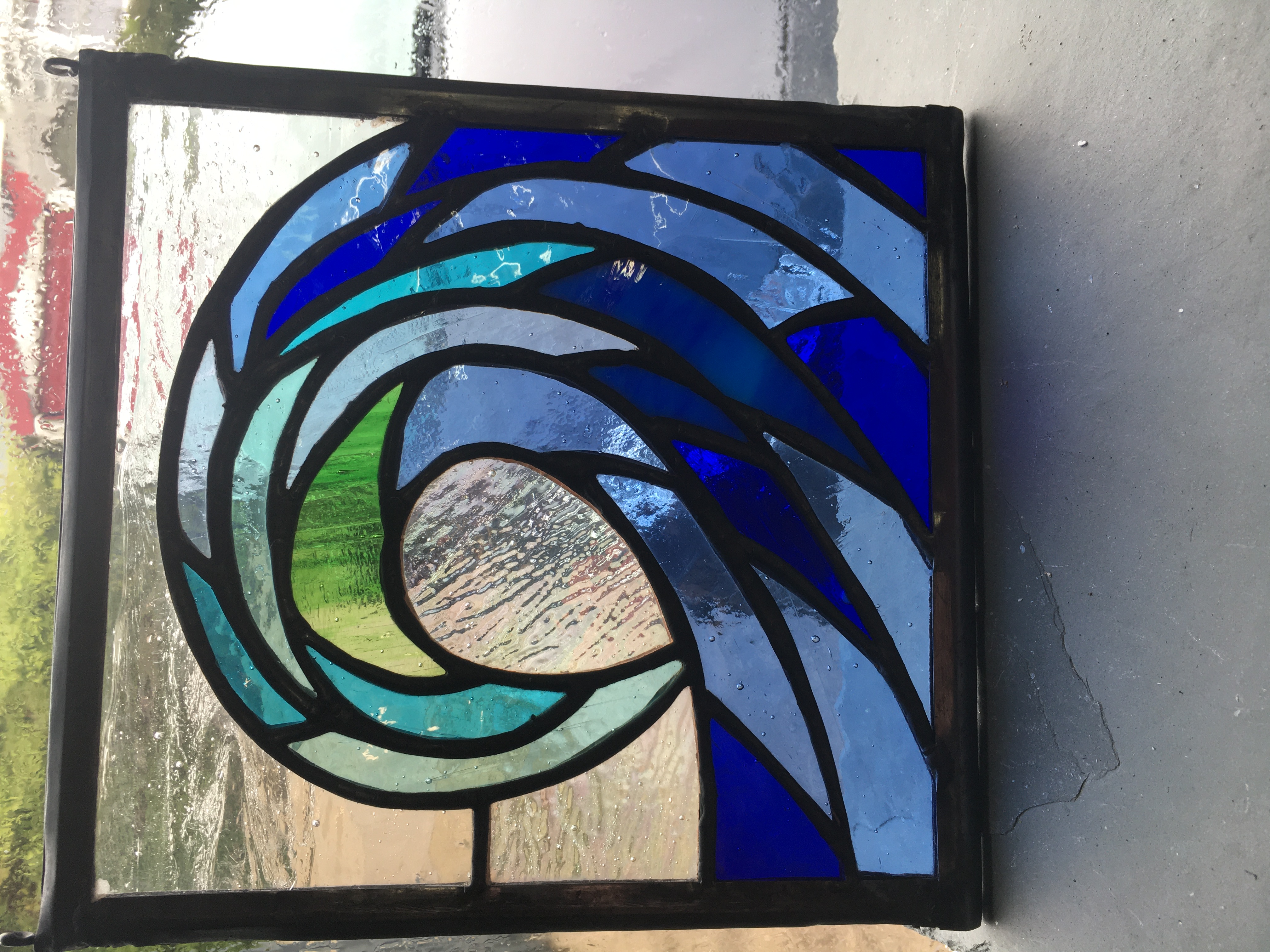 Stained glass taster session 