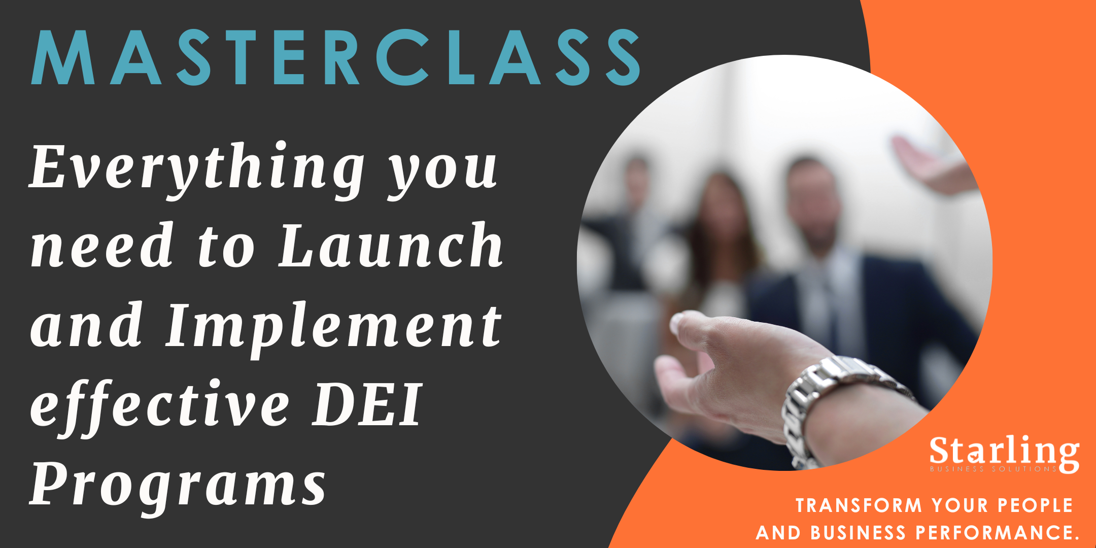 DEI Masterclass - Bringing The DEI Playbook To Life!