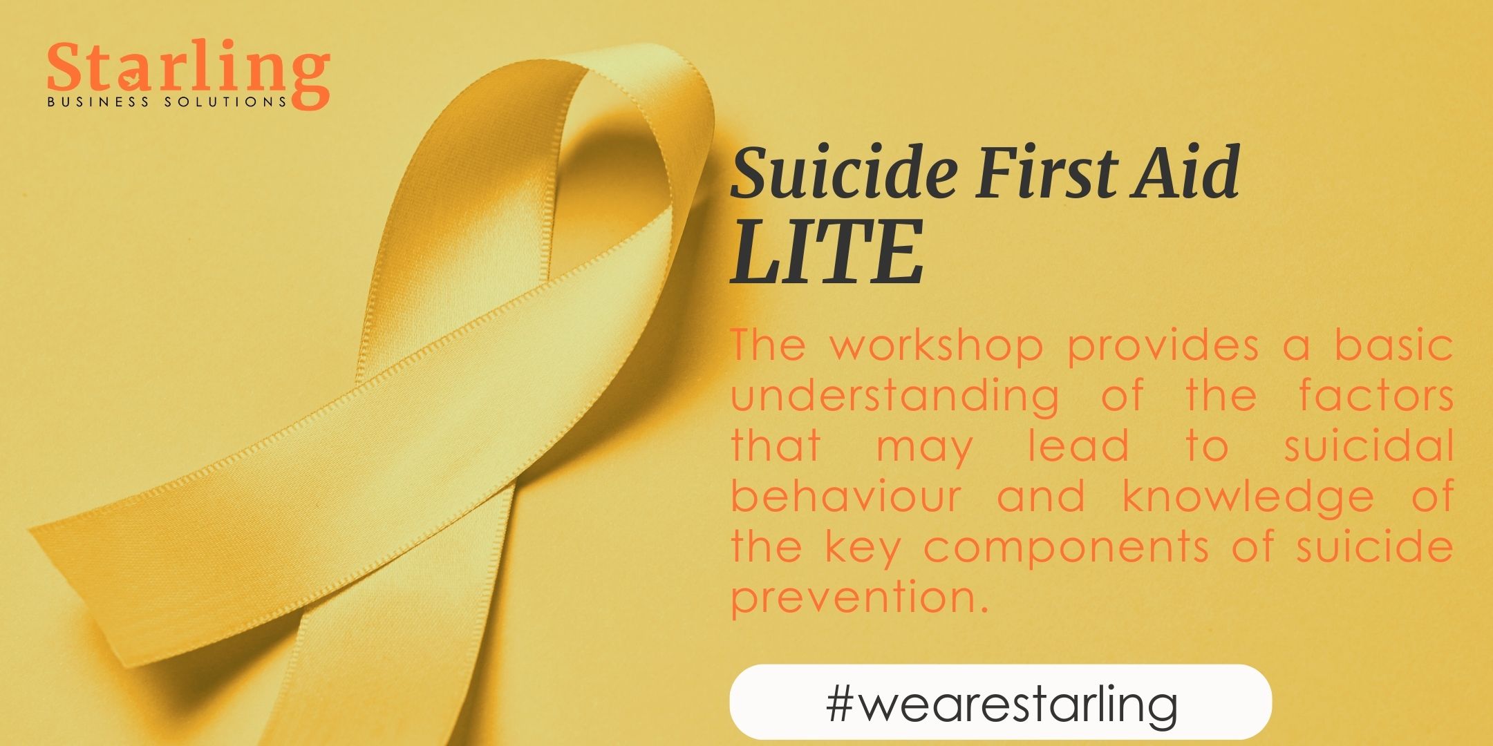 Suicide First Aid Lite