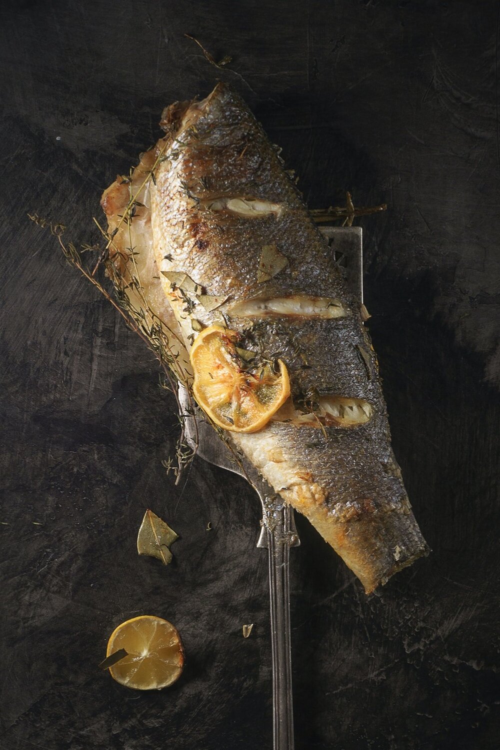 Seabass - Learn How to Prepare a Beautiful Seabass from Scratch