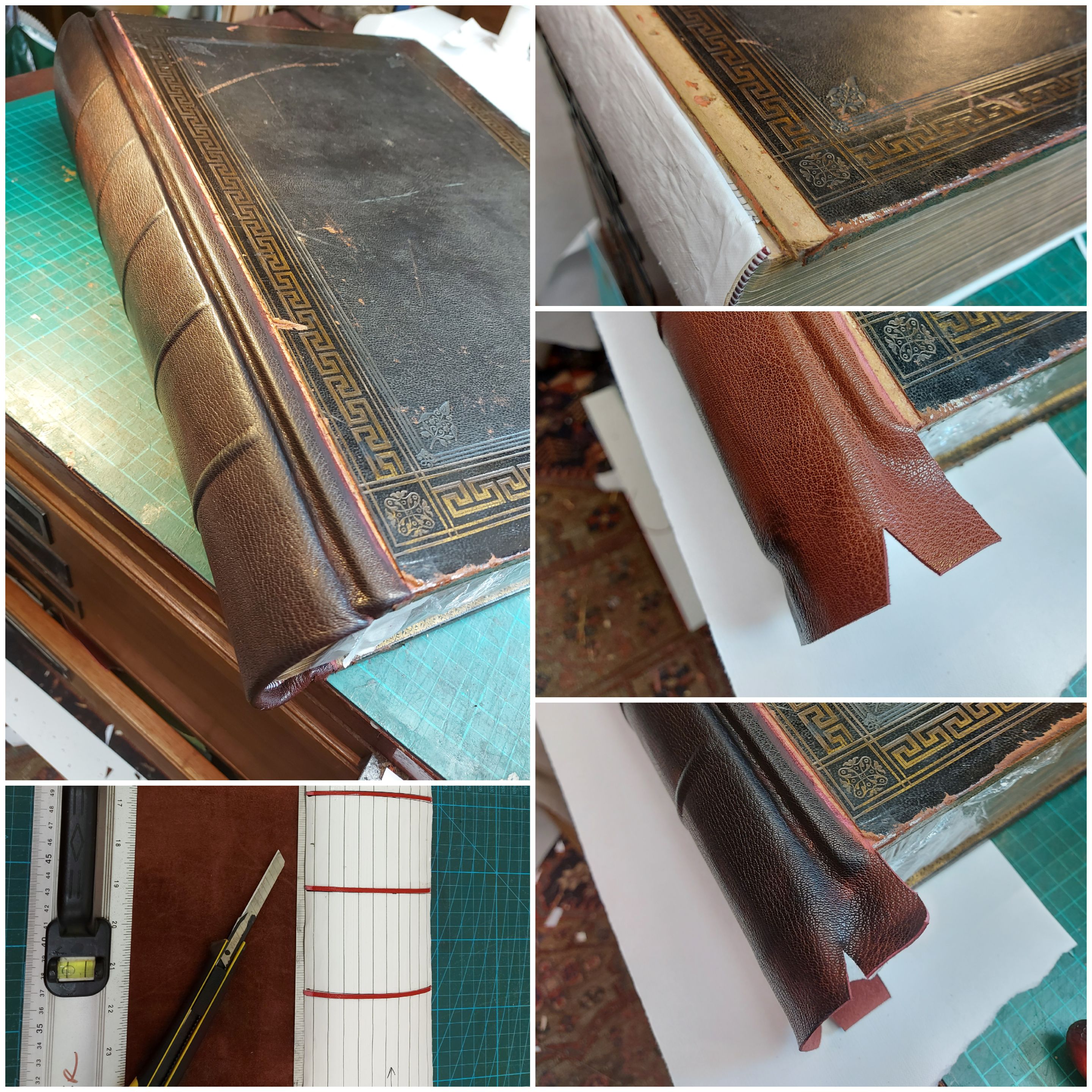 Restoration Bookbinding 