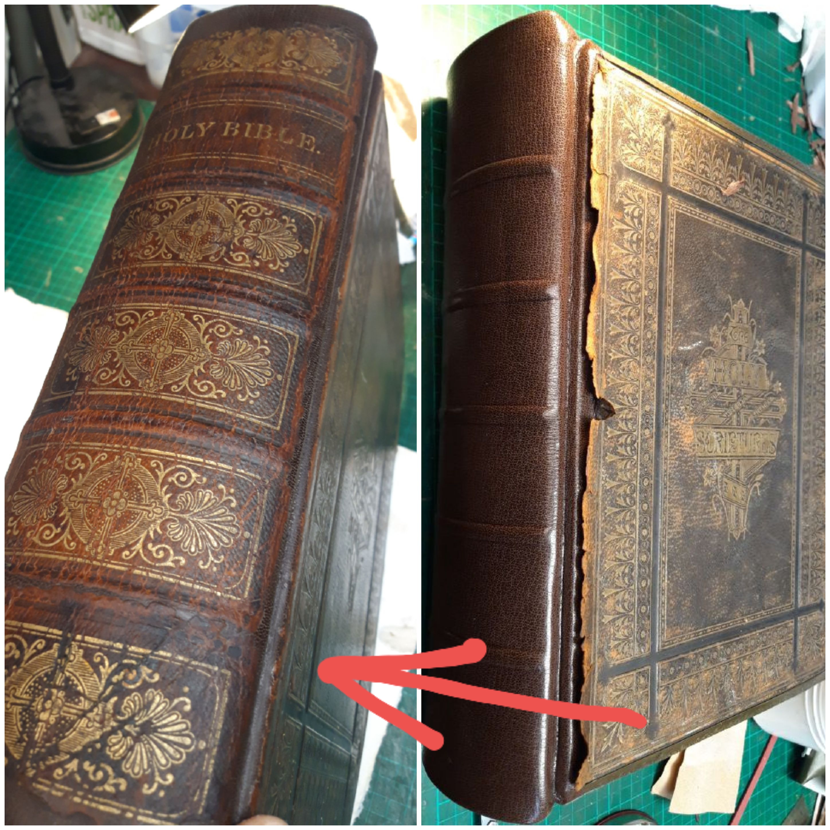 Restoration Bookbinding 