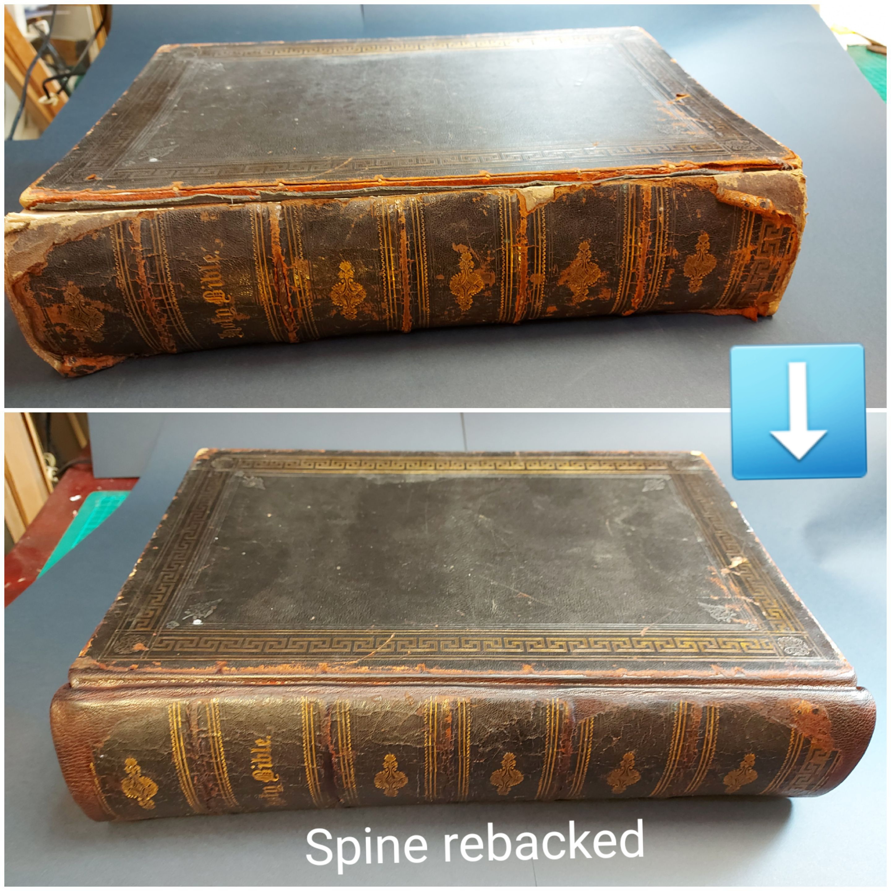 Restoration Bookbinding 