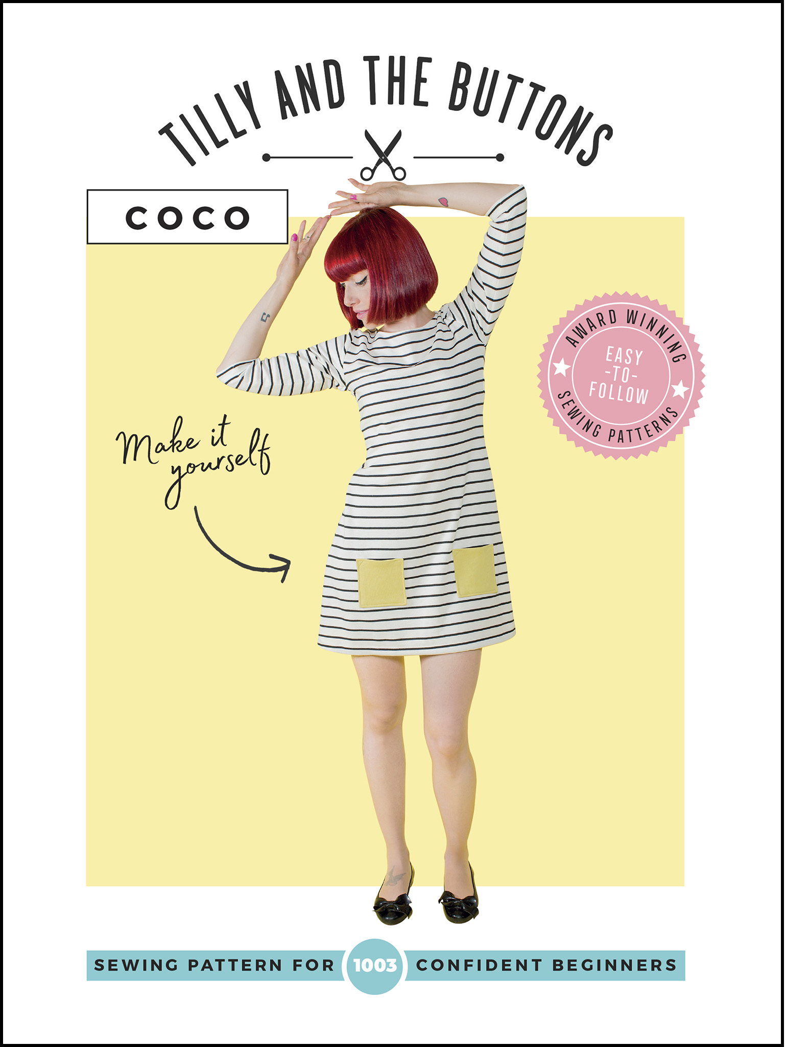 Sewing Workshop - Coco Dress - Stretch Fabric