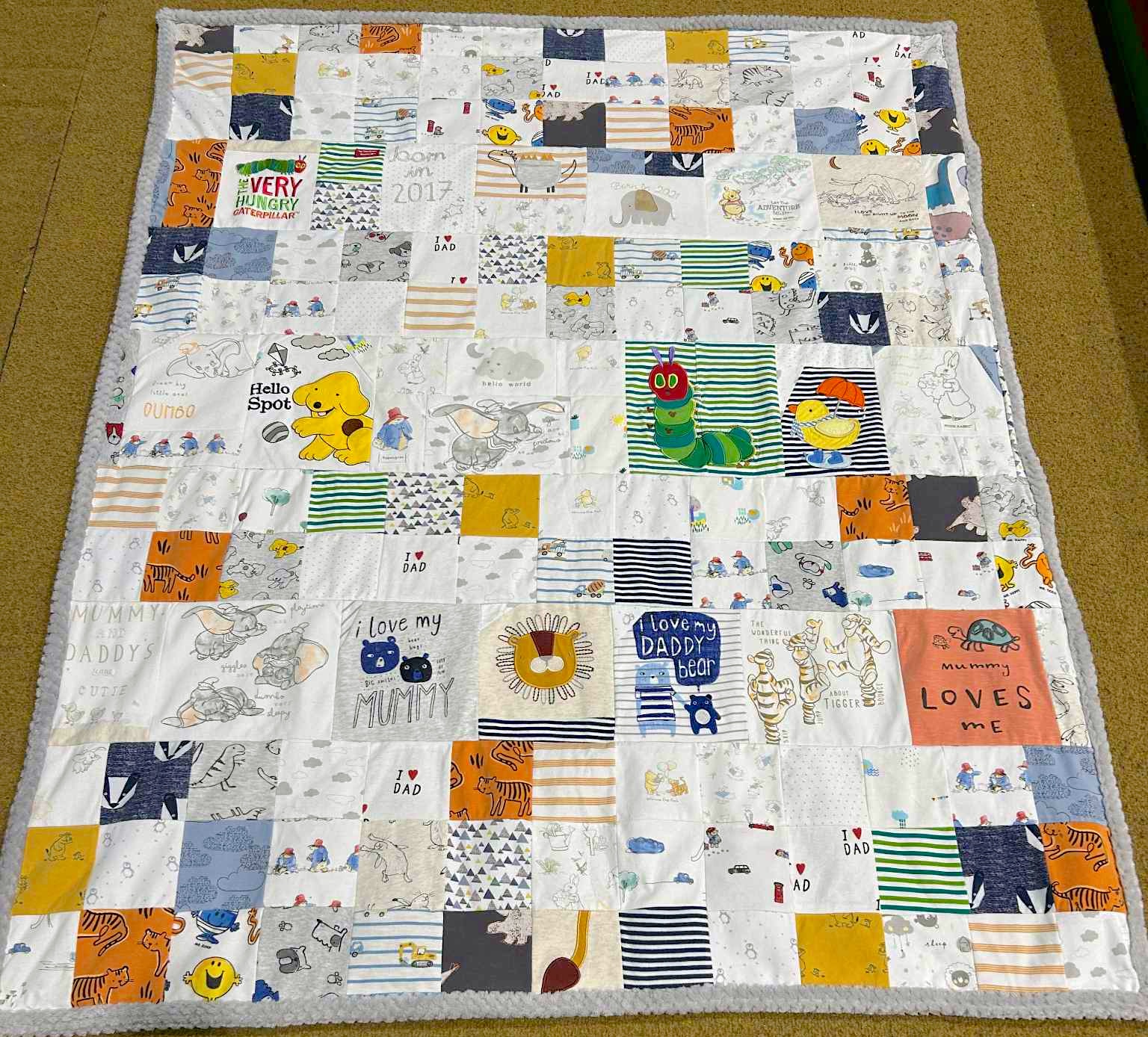 Memory Quilt Fortnightly Workshop Series
