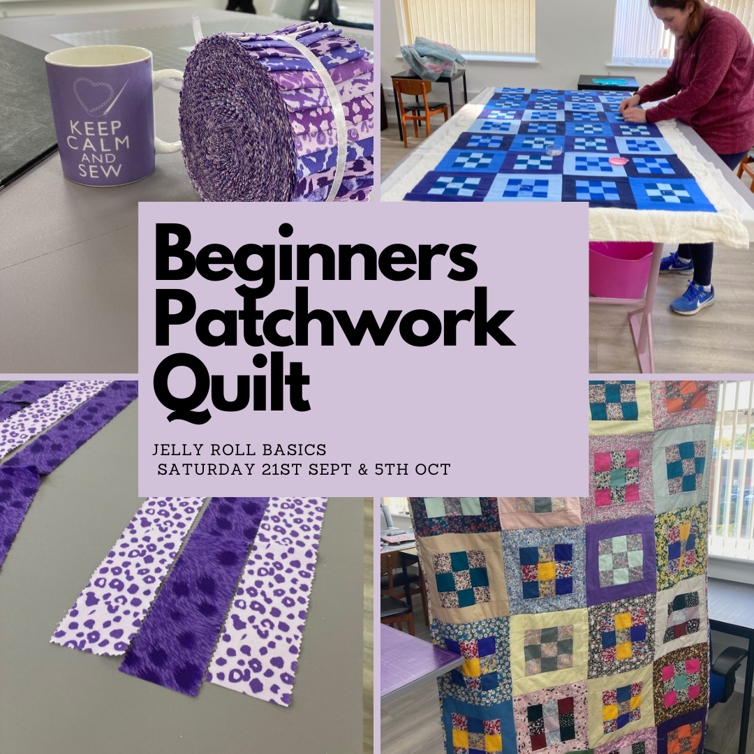 Jelly Roll Basics - Patchwork Quilt for Beginners