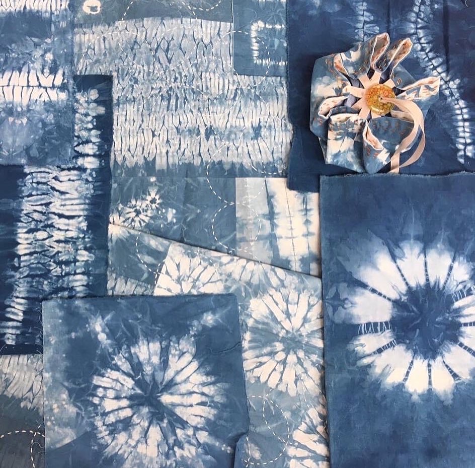 Indigo Dyeing Workshop with Jane Charles