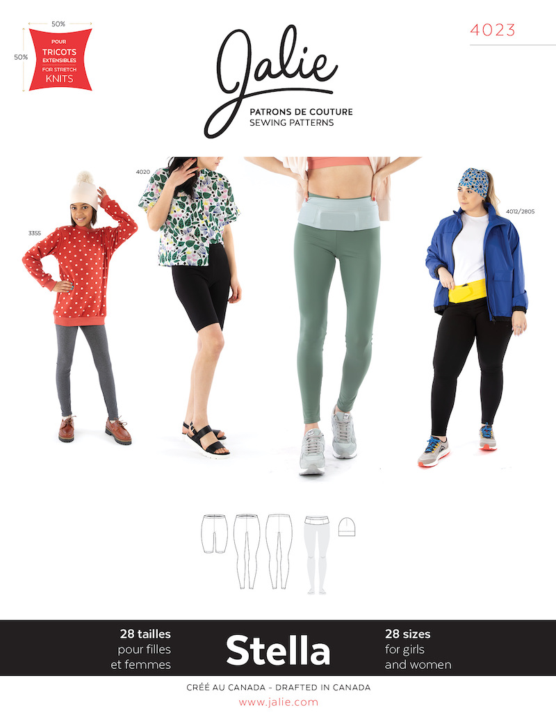 Overlocker Next Steps and Sew a pair of Leggings
