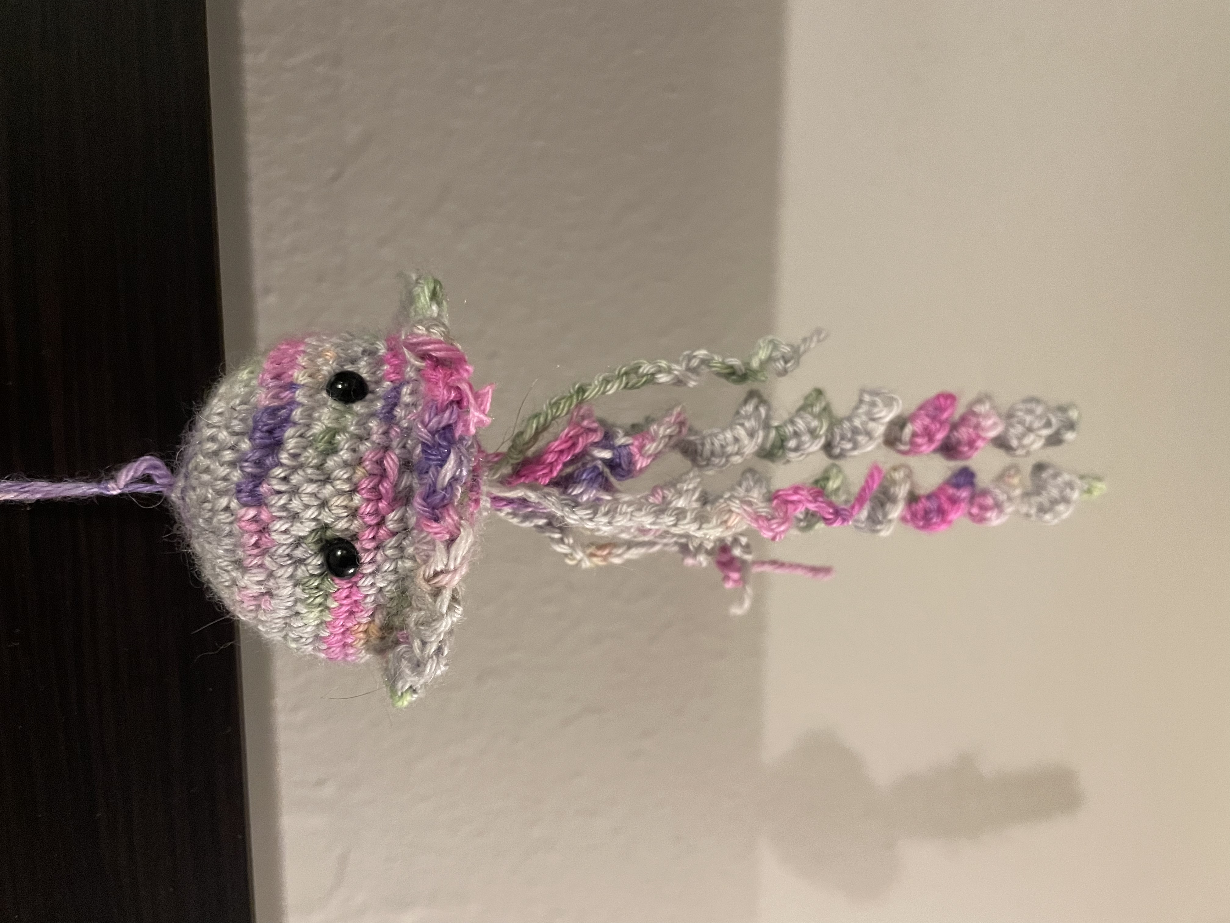 Jelly Fish Amigruami Crochet