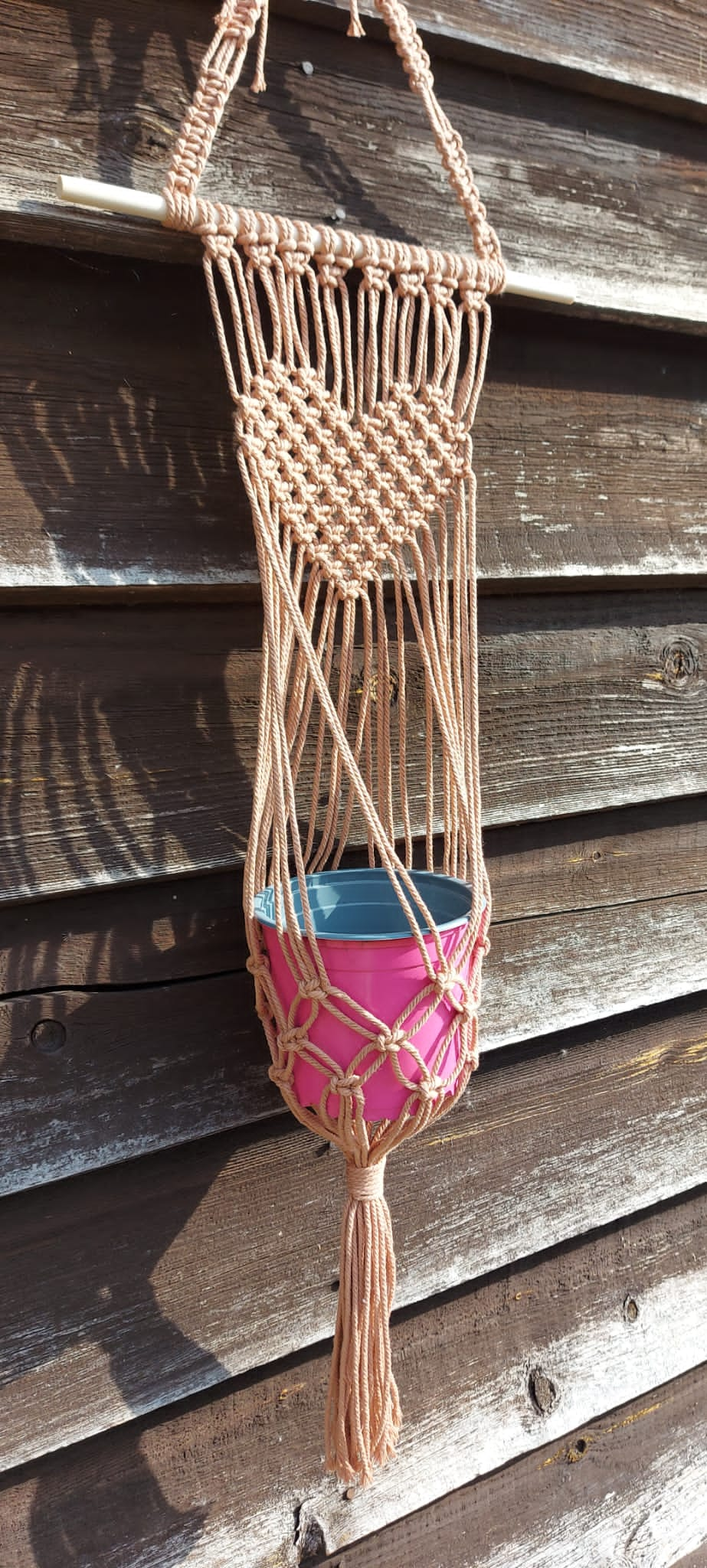 Macrame for beginners - Plant Hanger