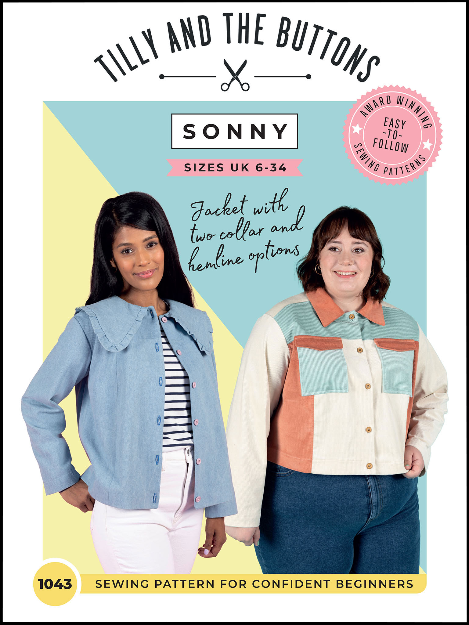 Sonny Jacket - Sew with Hannah 