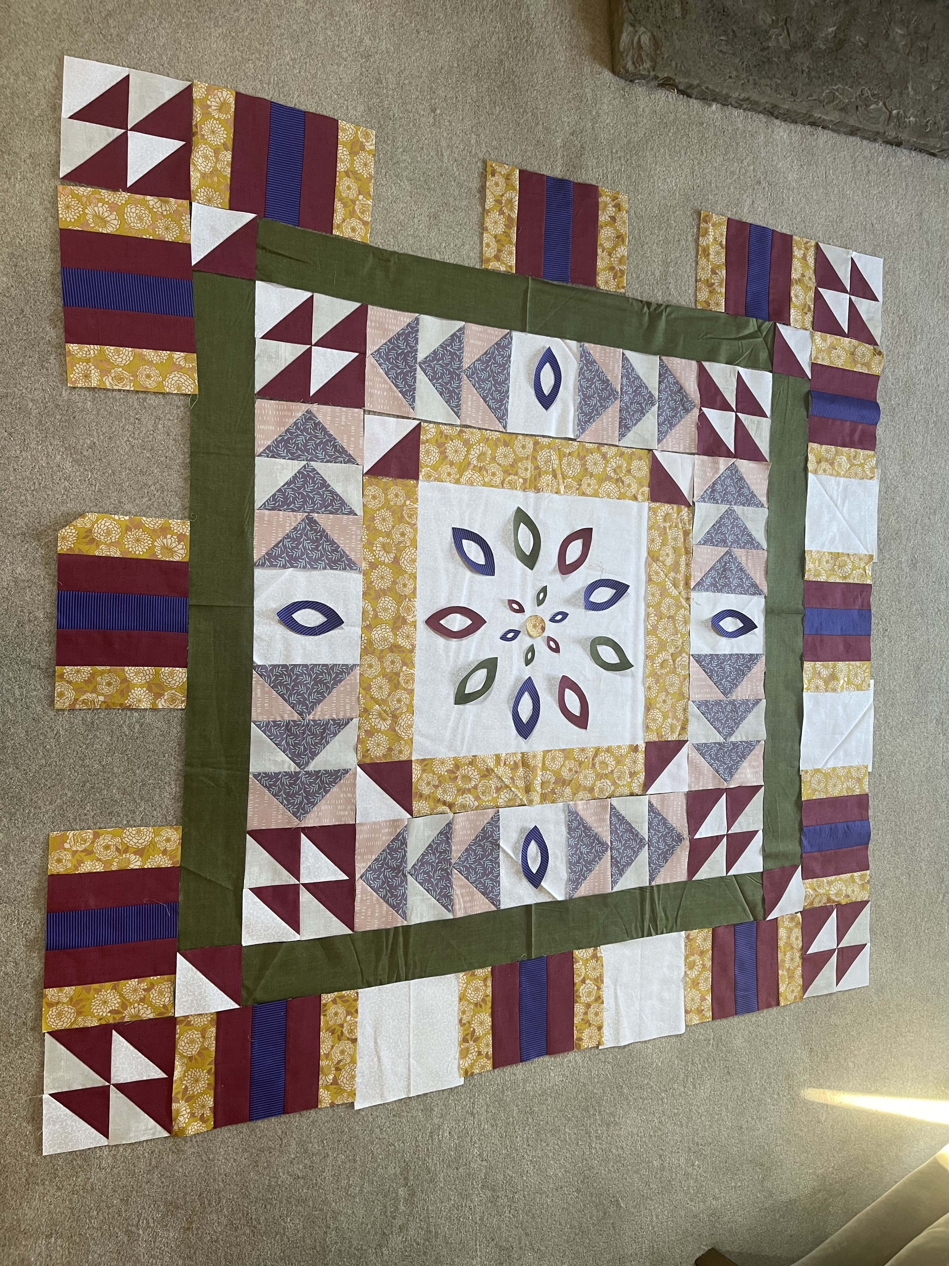 Bright Borders Skills Builder Quilt 