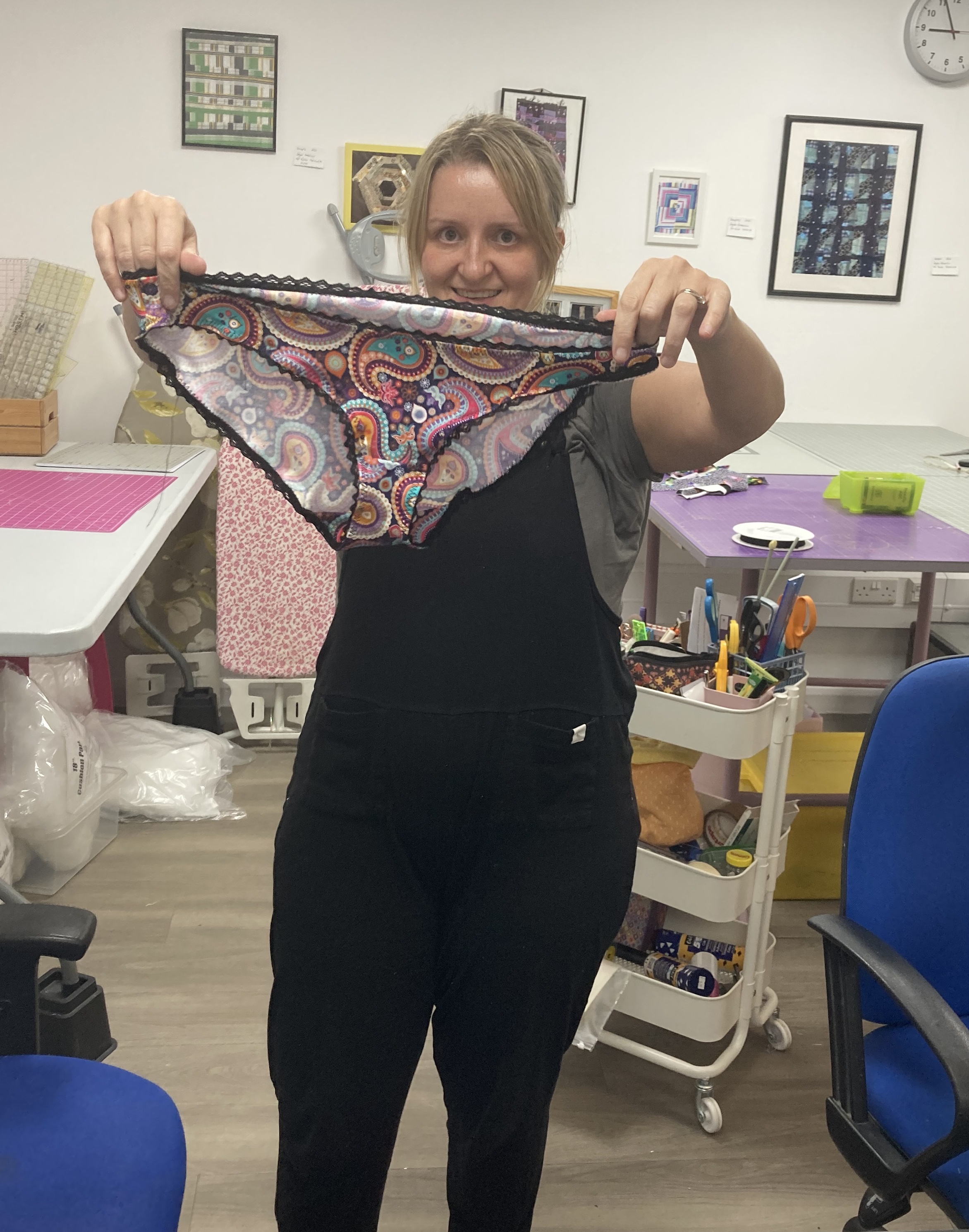 Sew your own Knickers, Pants - Wonder Undies by Waves and Wild