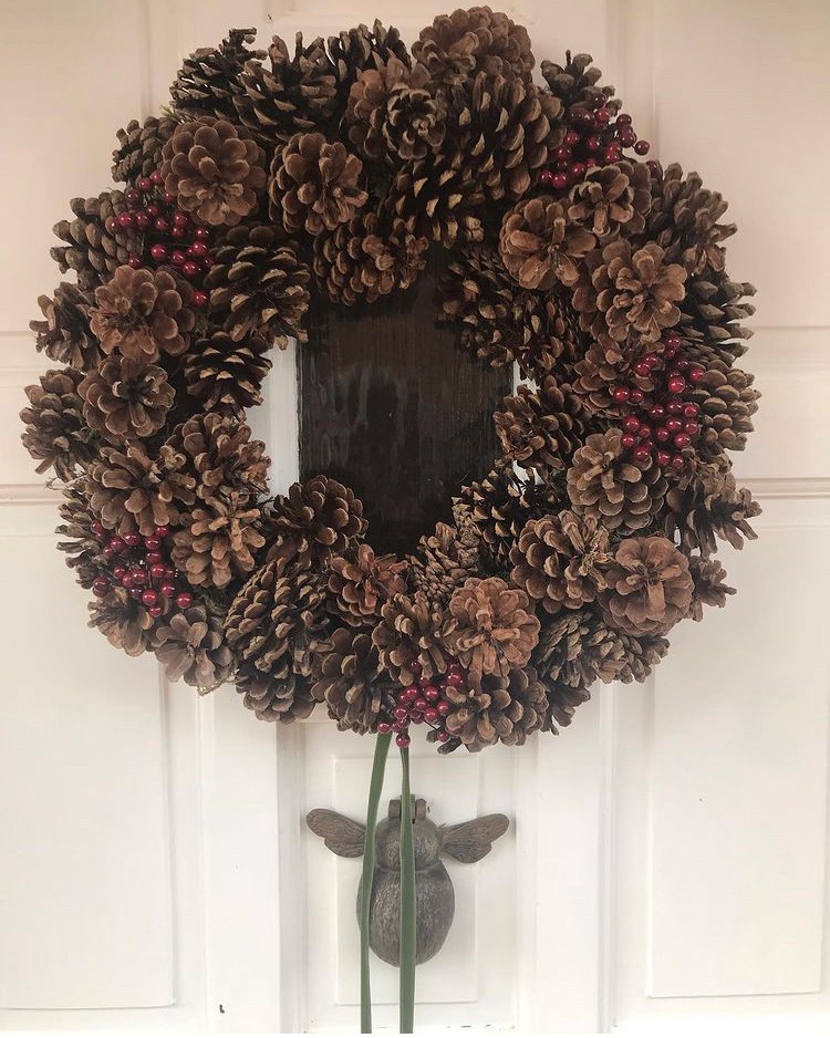 Natural Christmas Wreath Making Workshop