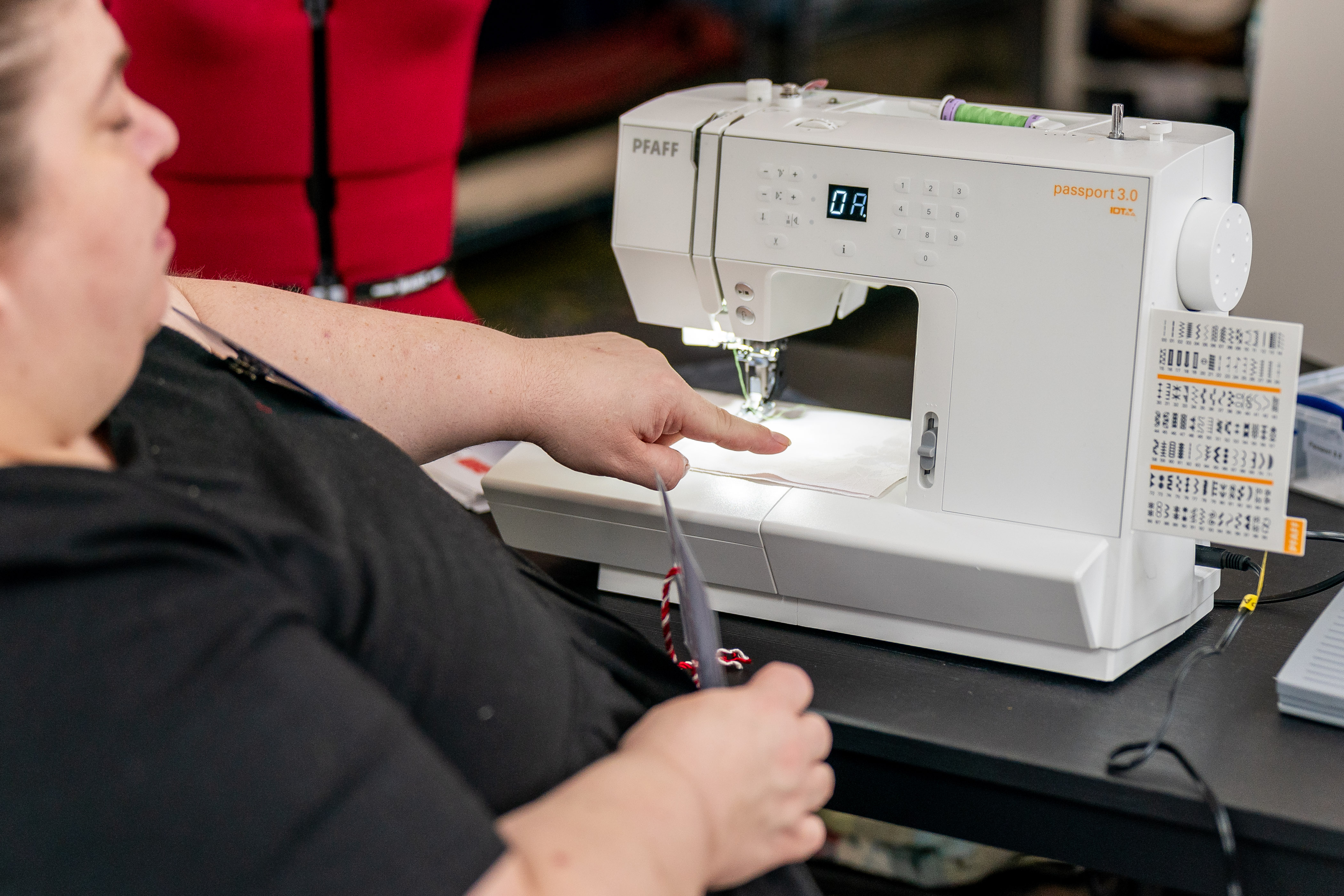  Get to know your sewing machine - the basics.