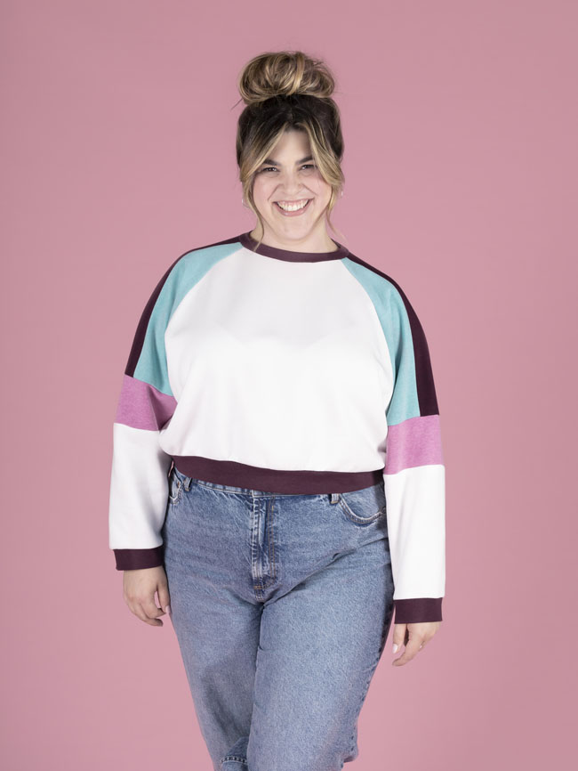 Learn to Sew a Sweatshirt 