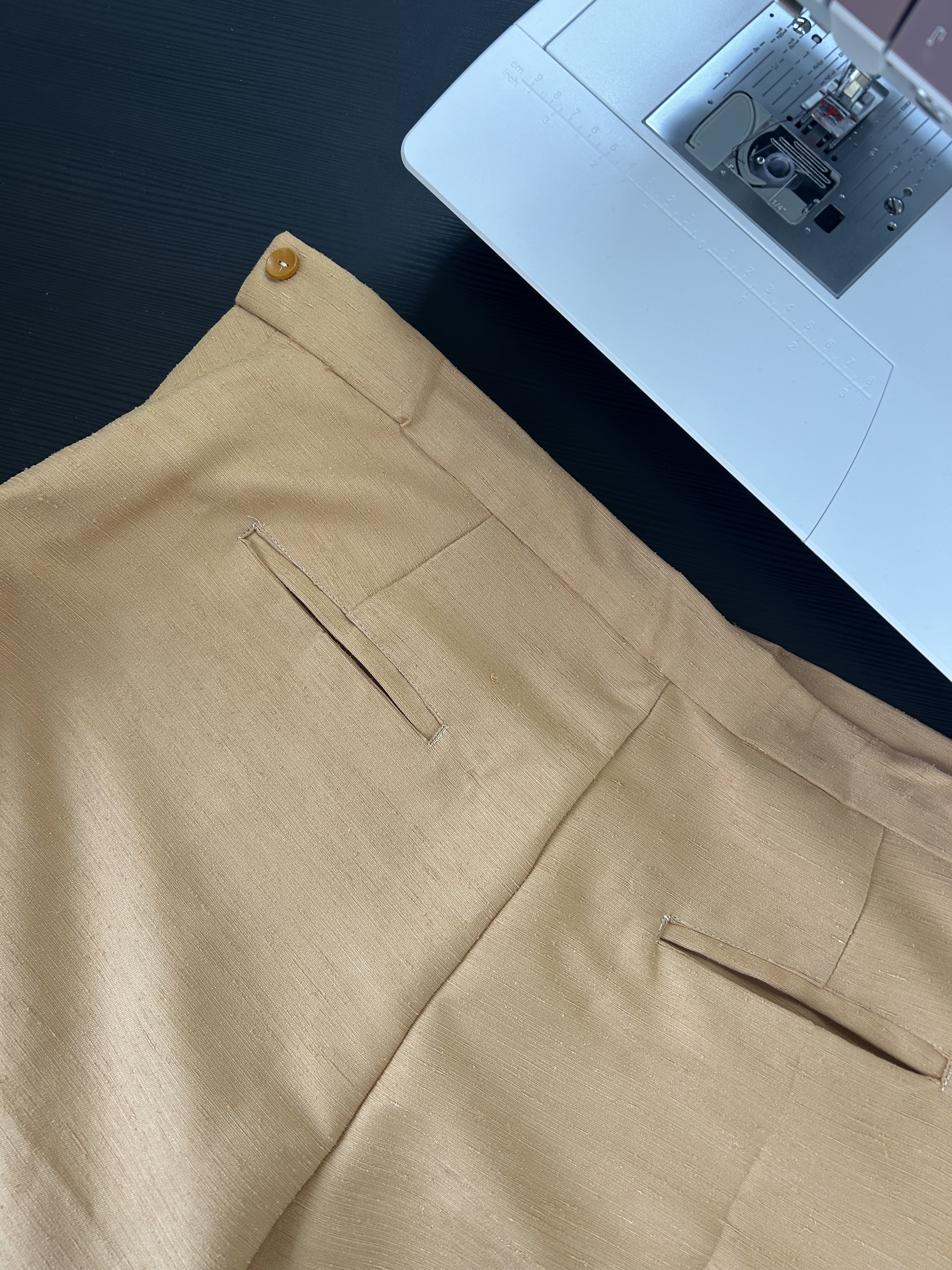 Sewing Masterclass - Pockets