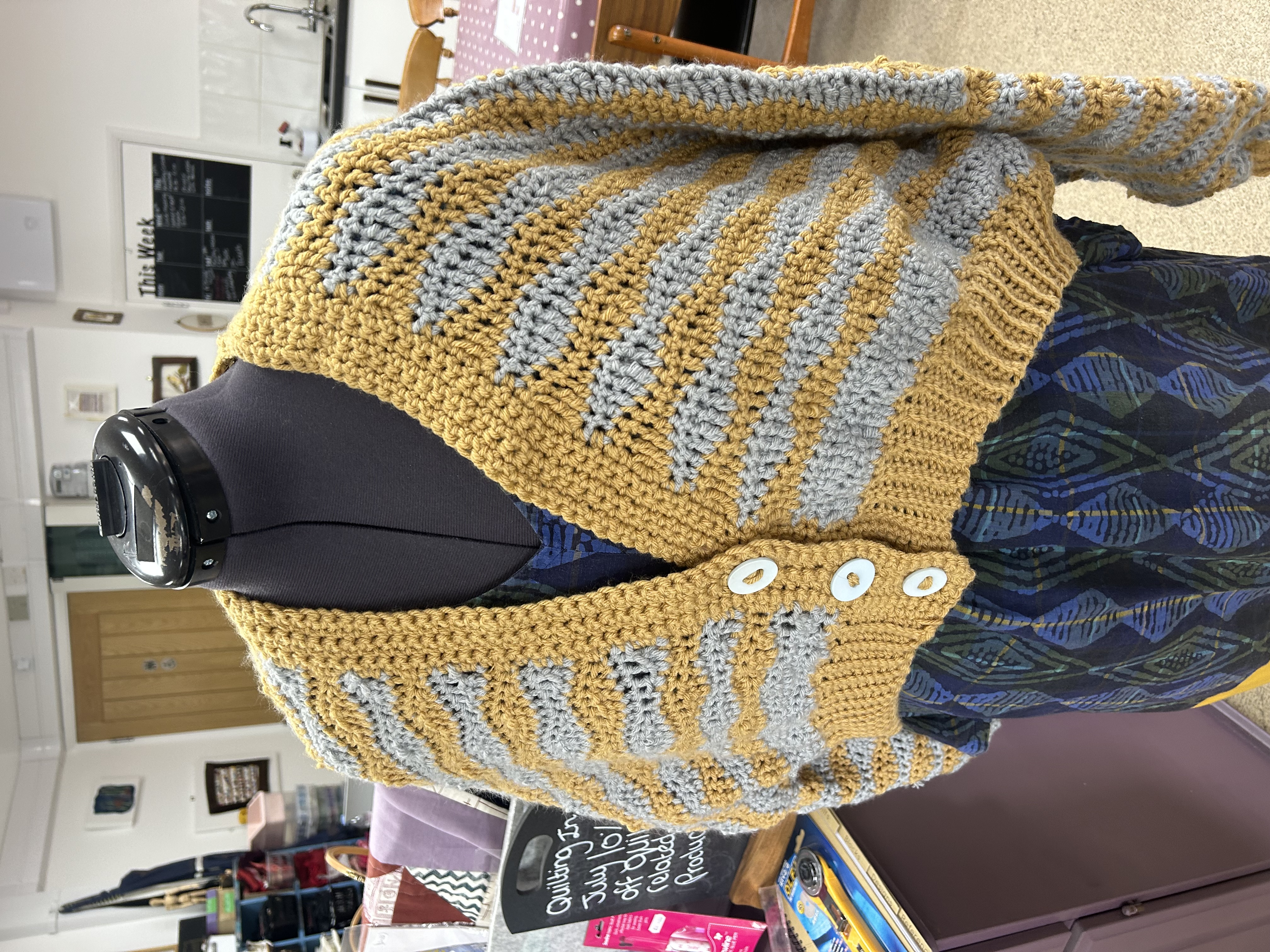 Crochet a Cardigan 