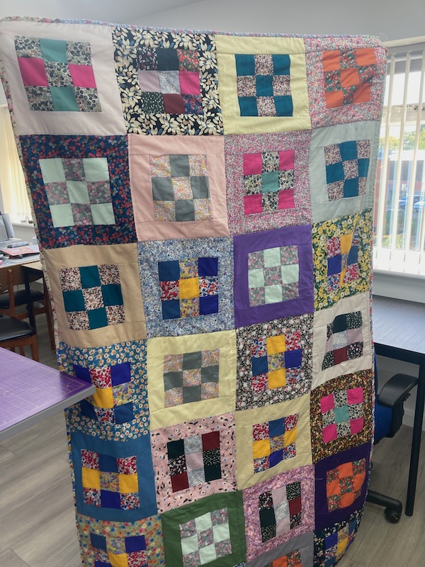 Jelly Roll Basics - Patchwork Quilt for Beginners