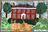 Applique Workshop - Houses - using Sewing Machine