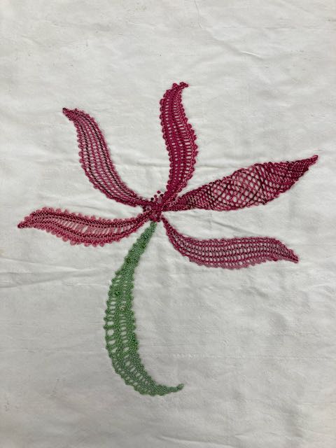 Lacemaking Taster and next steps