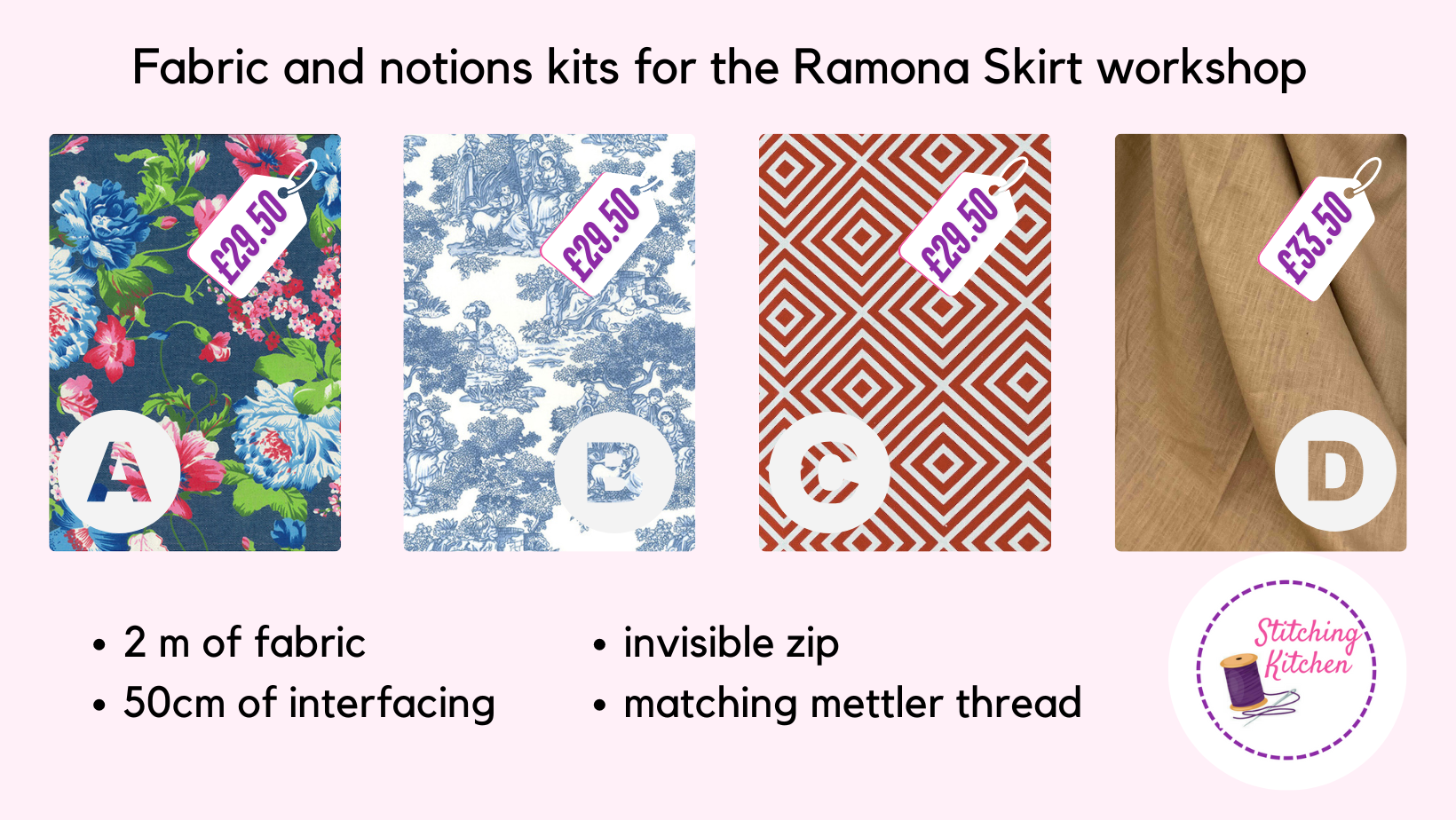 Sew a skirt in a day - Ramona 