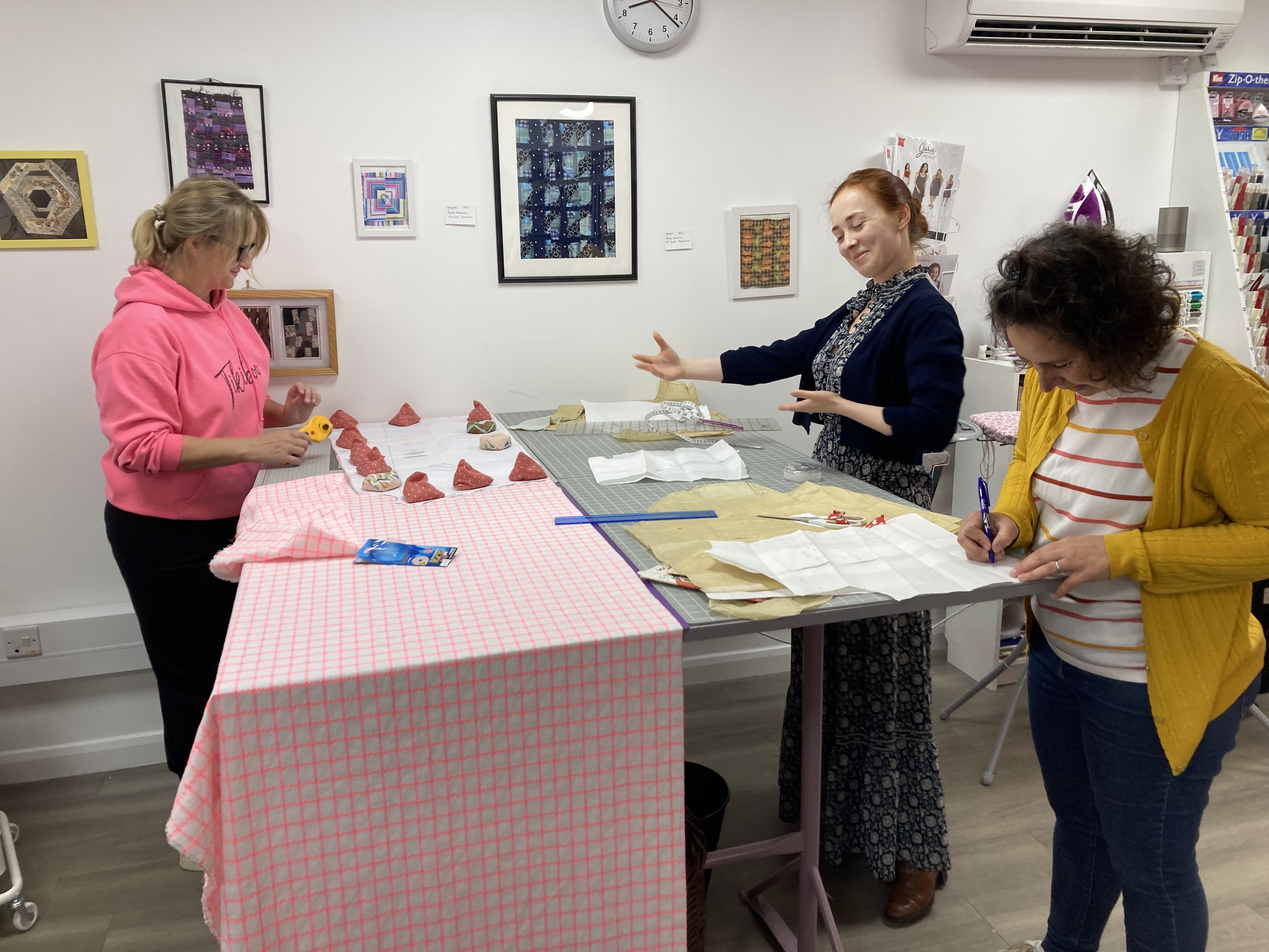 Dressmaking for Mind and Body - the Sunday edition with Claire