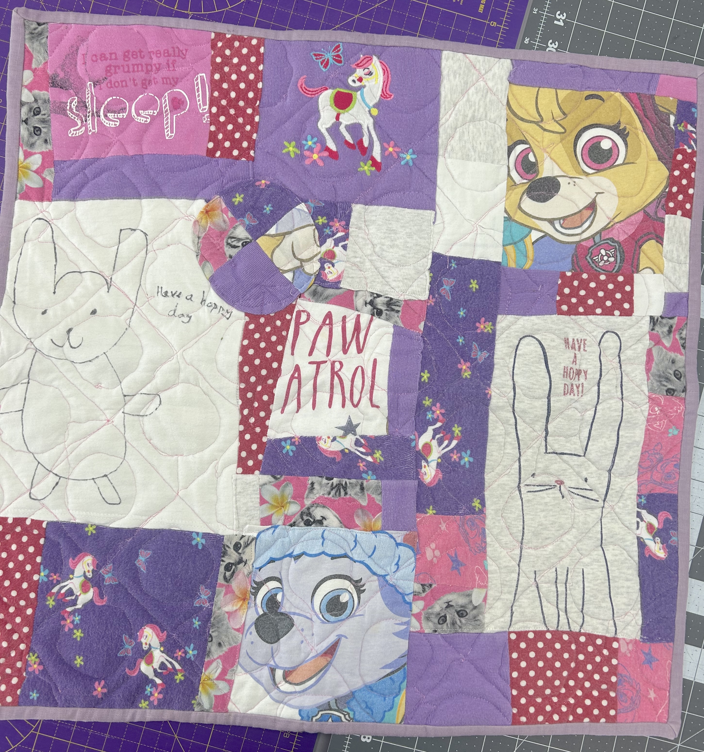 Memory Quilt Fortnightly Workshop Series