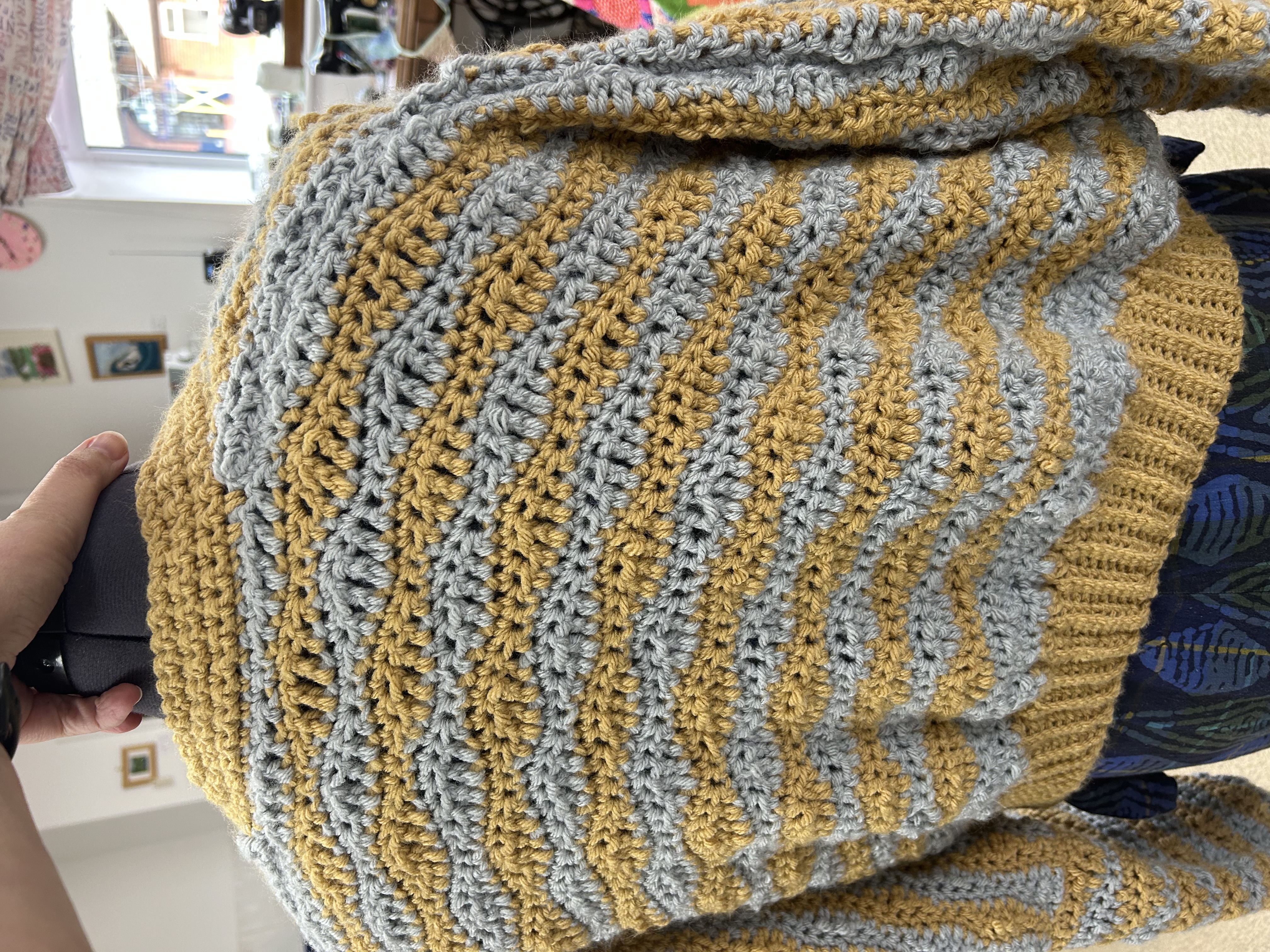 Learn to Crochet a Cardigan 