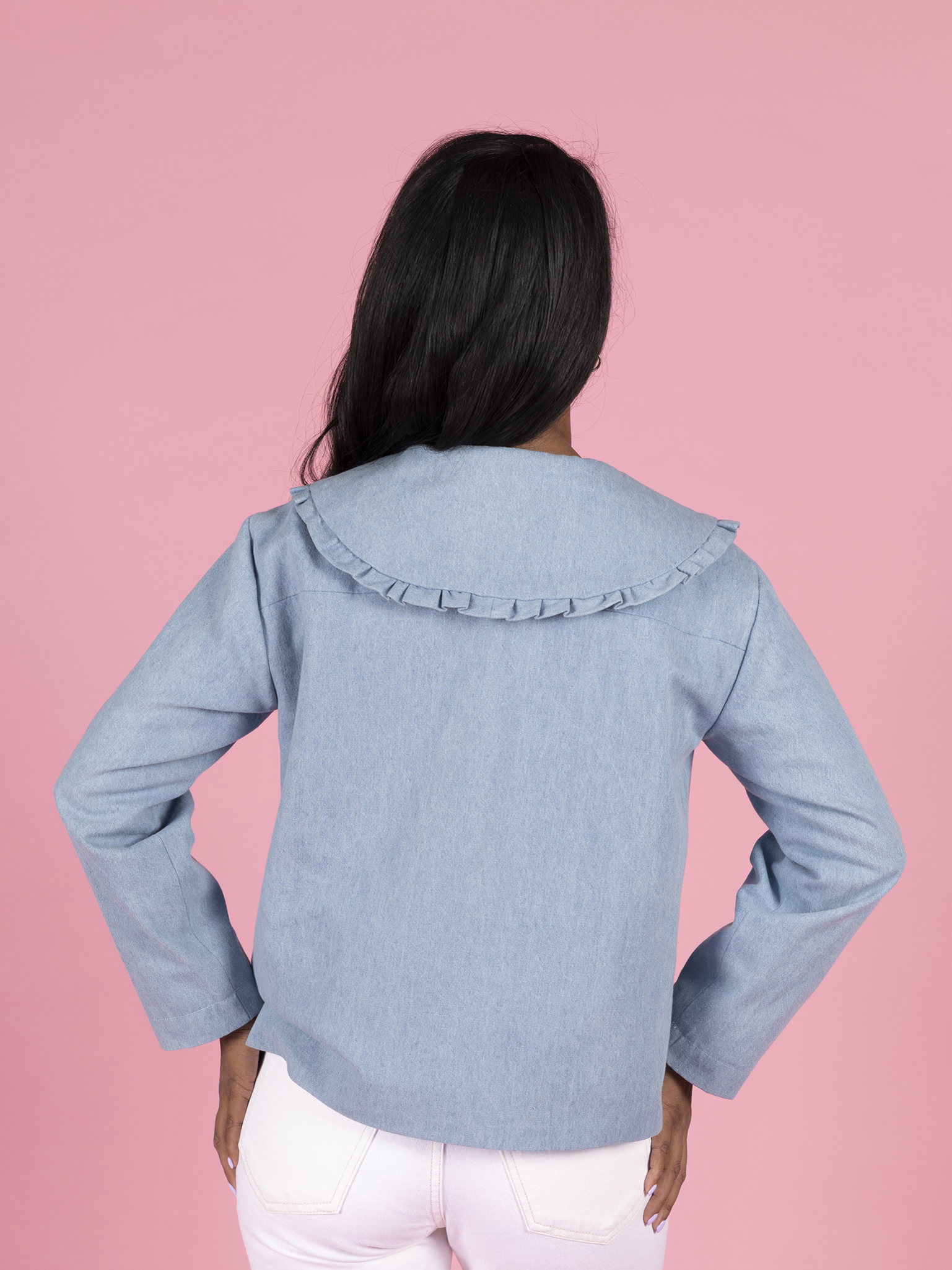 Sonny Jacket - Sew with Hannah 