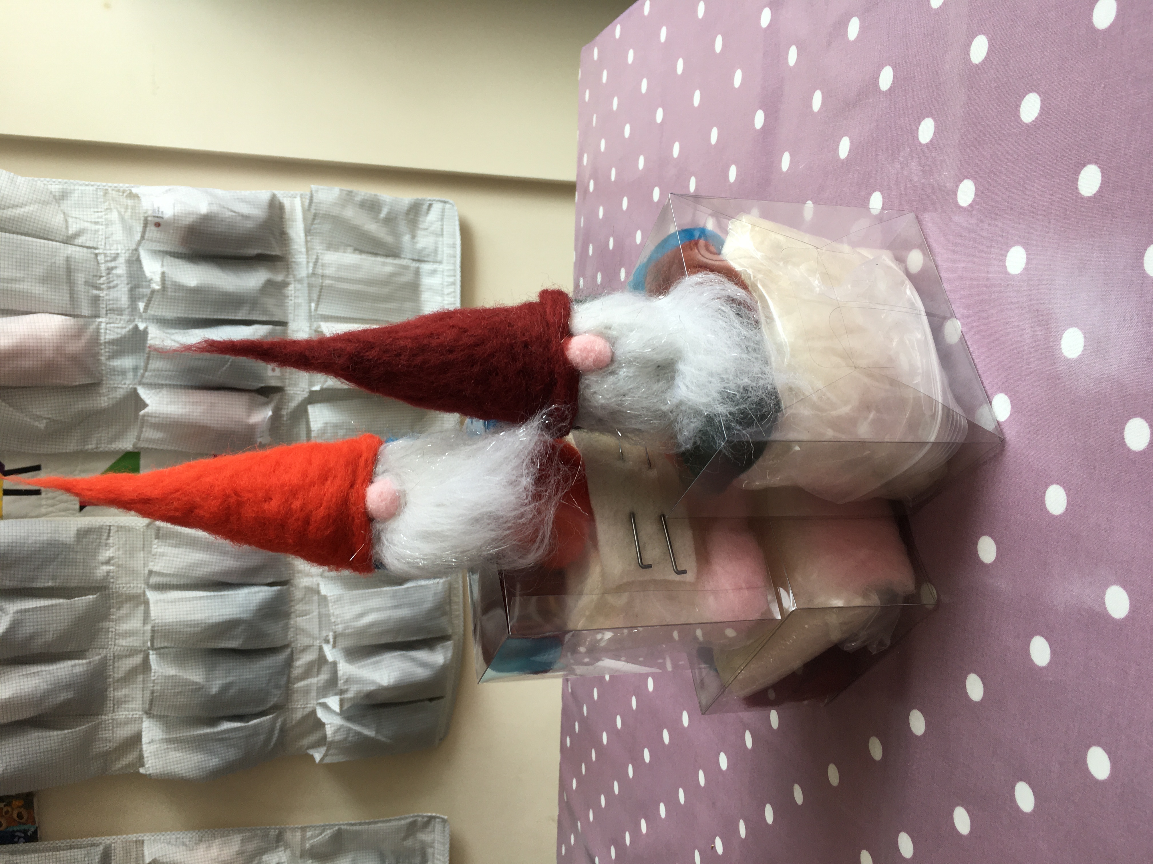 Christmas Needlefelting - Santa, Snowman, Gnome