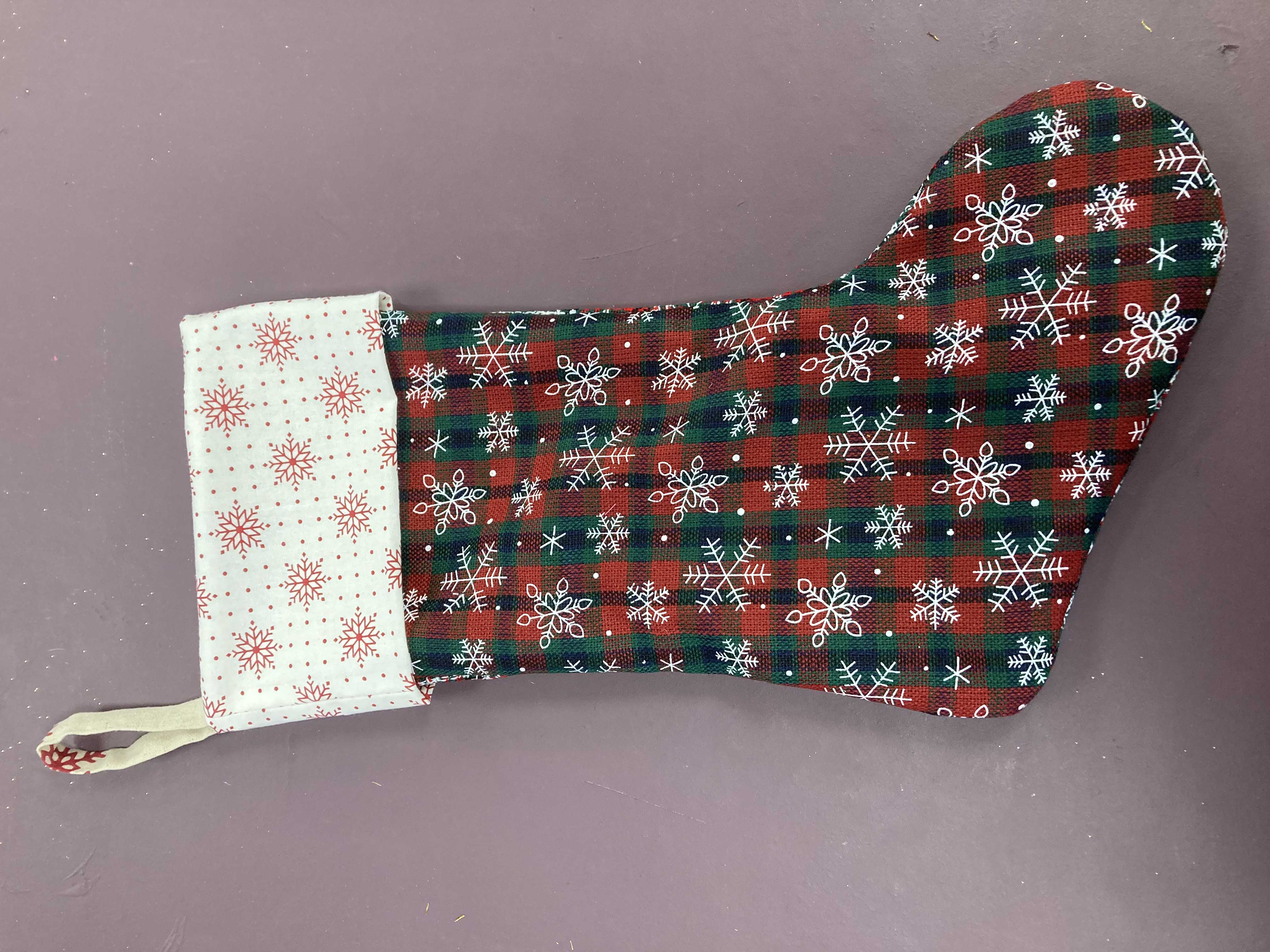 Sew your own Christmas Stocking