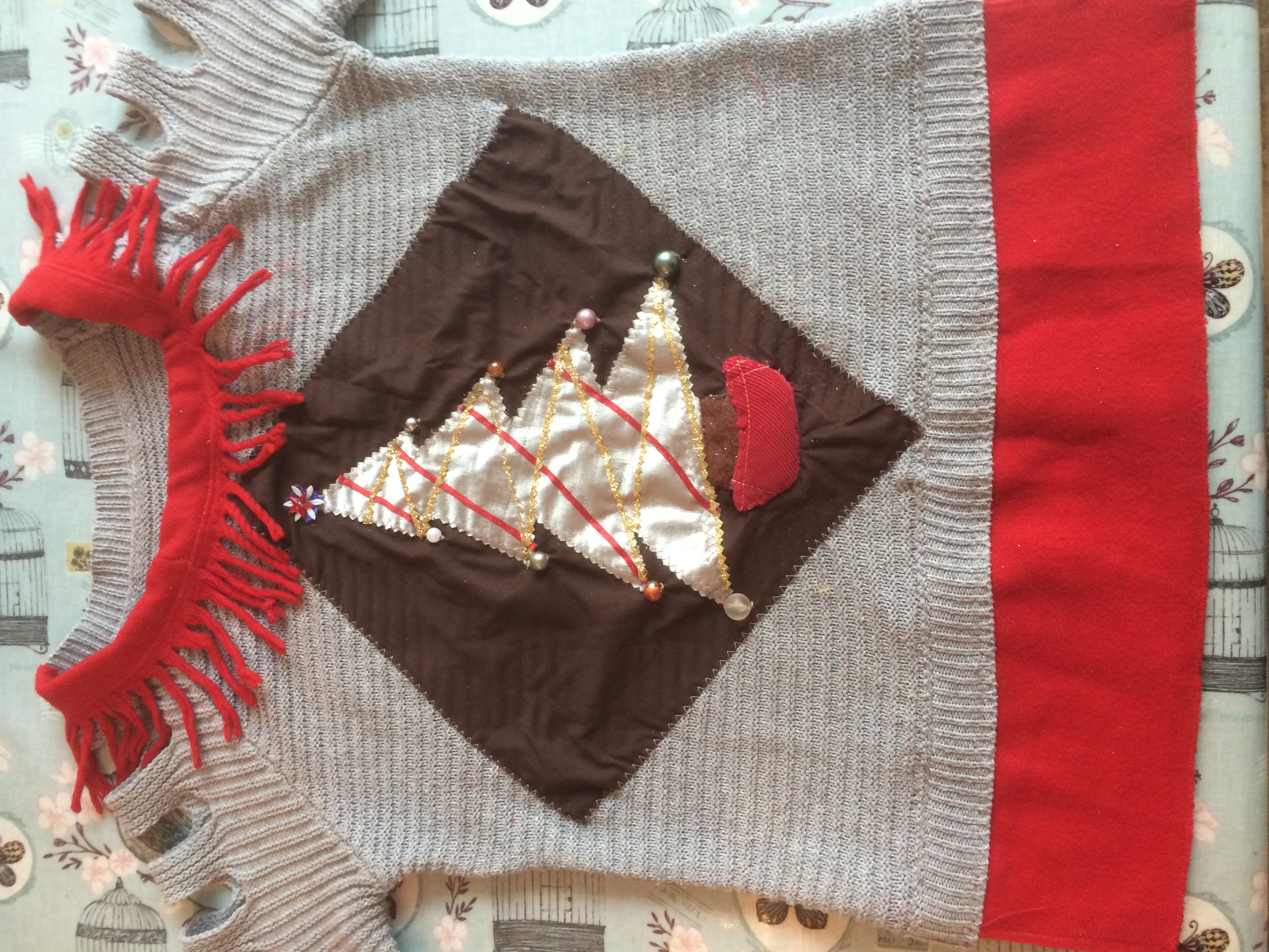 Up-Cycle a Christmas Jumper