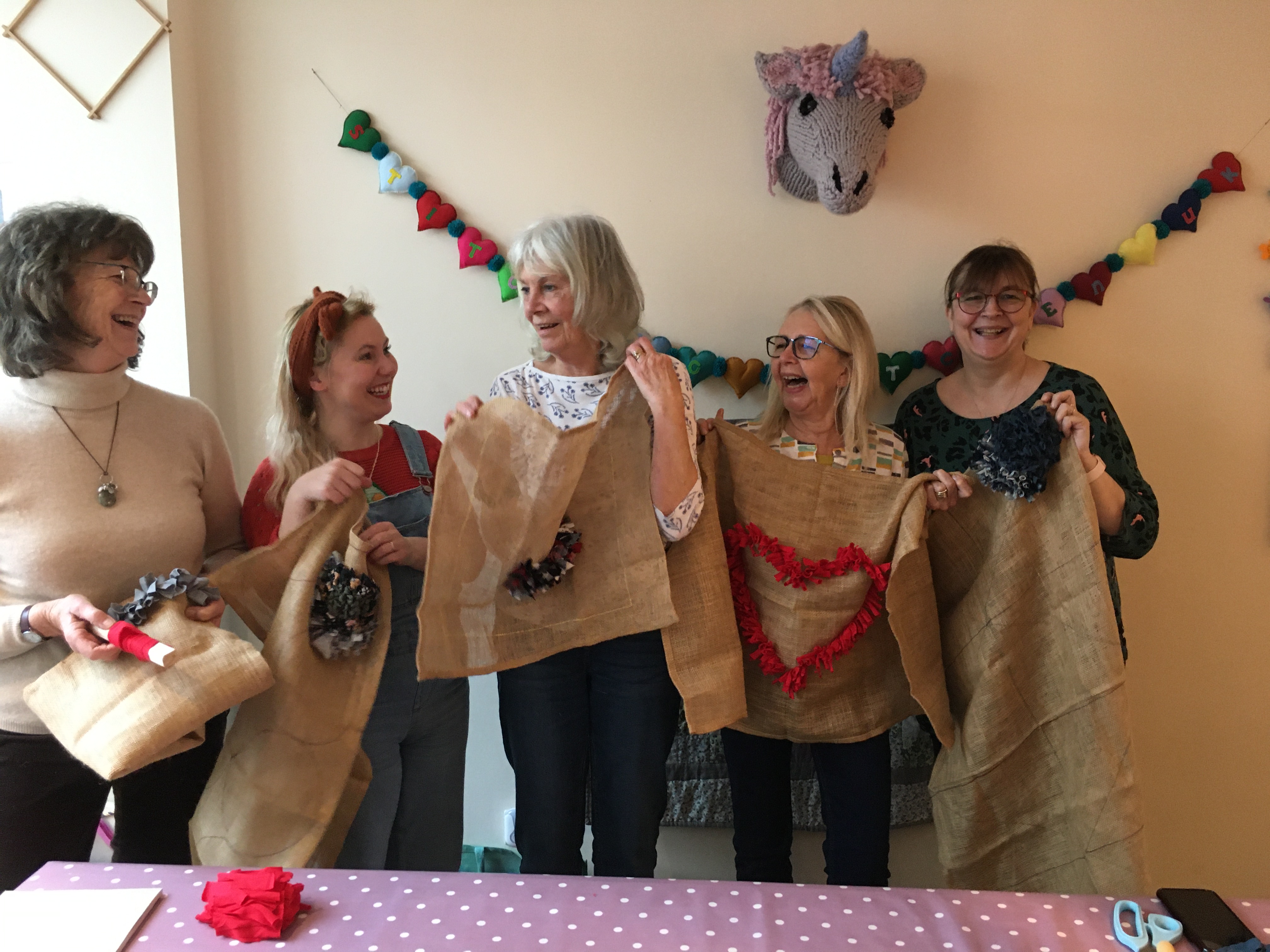 Rag Rug Workshop