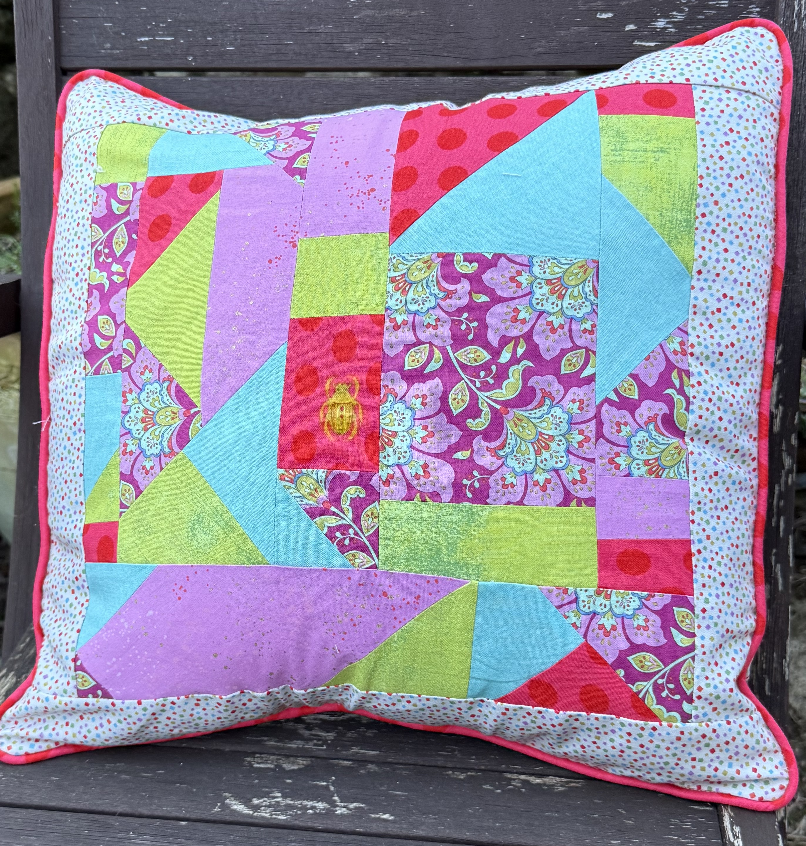 Crumb Quilt Block Cushion Workshop