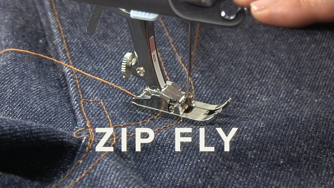 Sewing Masterclass - Zips 