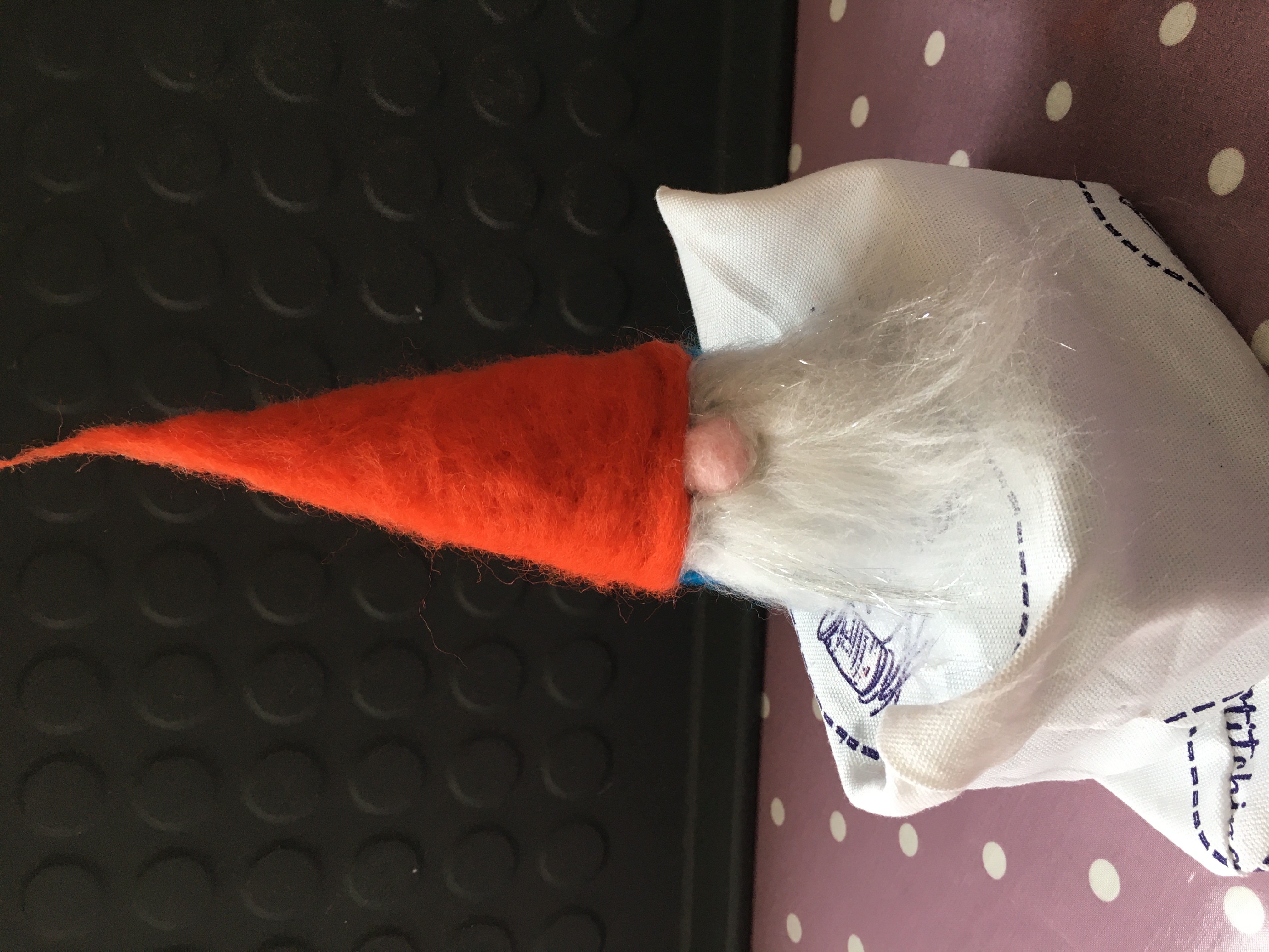 Christmas Needlefelting - Santa, Snowman, Gnome