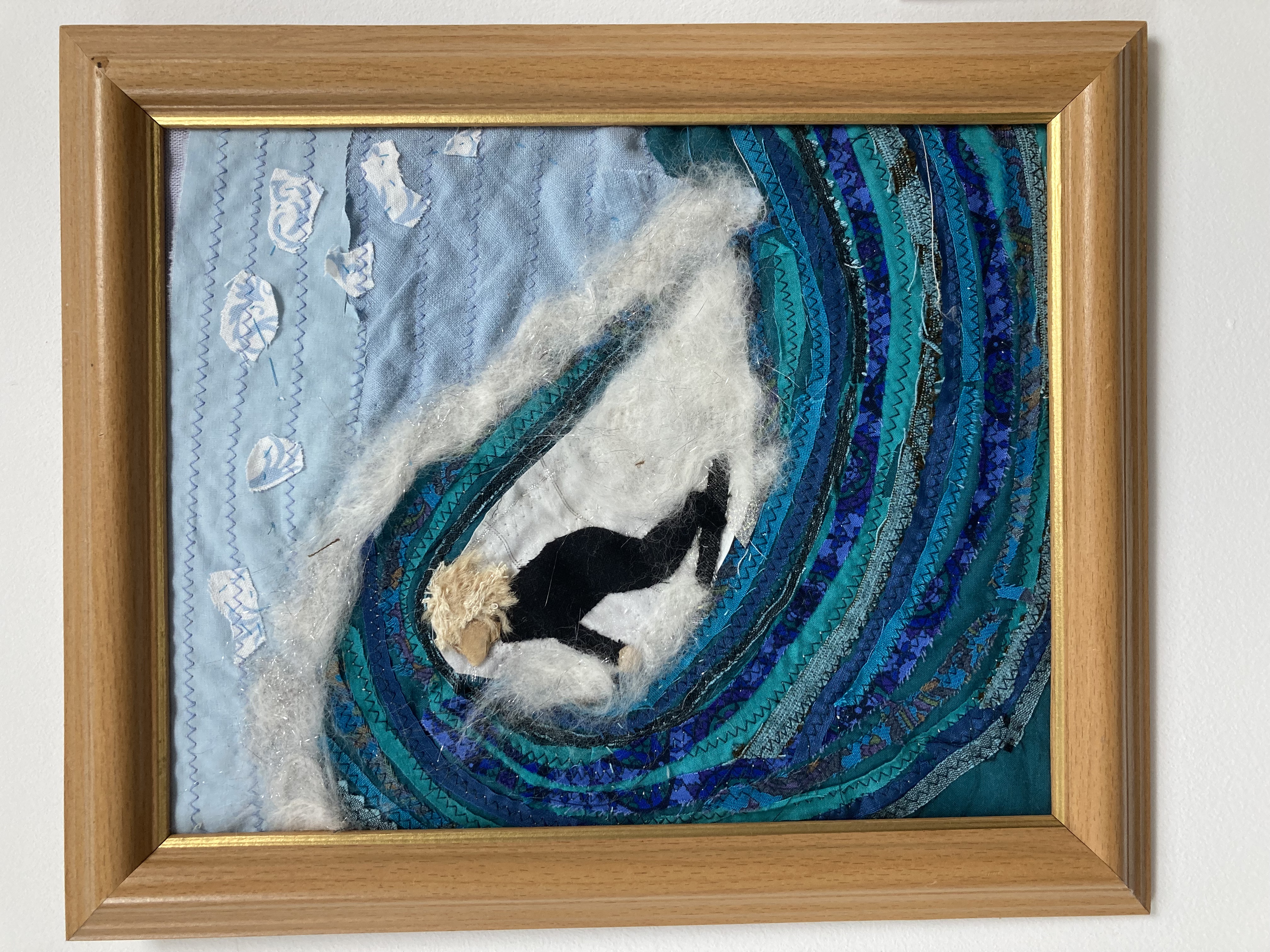 Appliqué Workshop - Seascape - using Sewing Machine