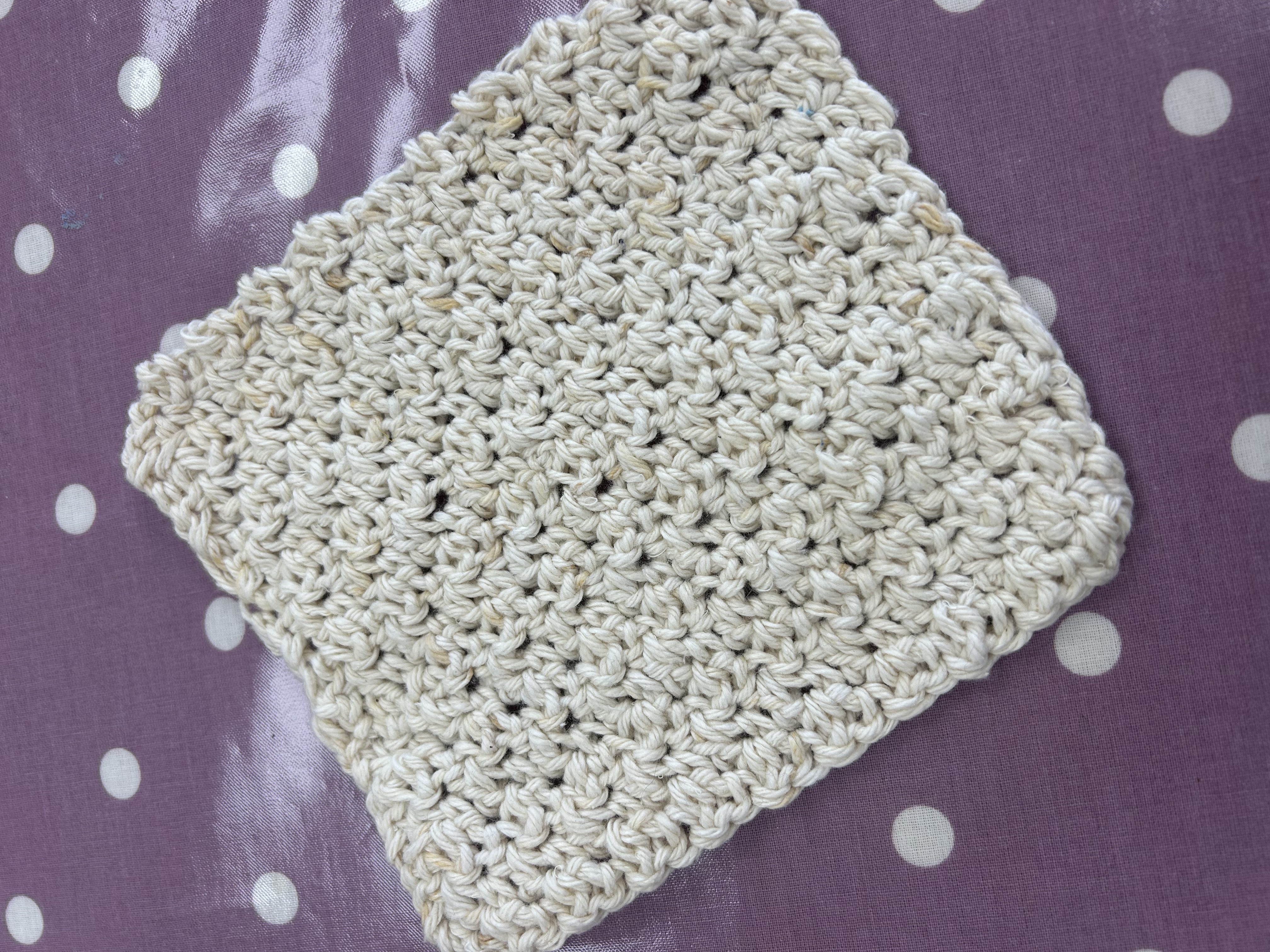 Next Steps in Crochet - Make a dishcloth - Learn new stitches