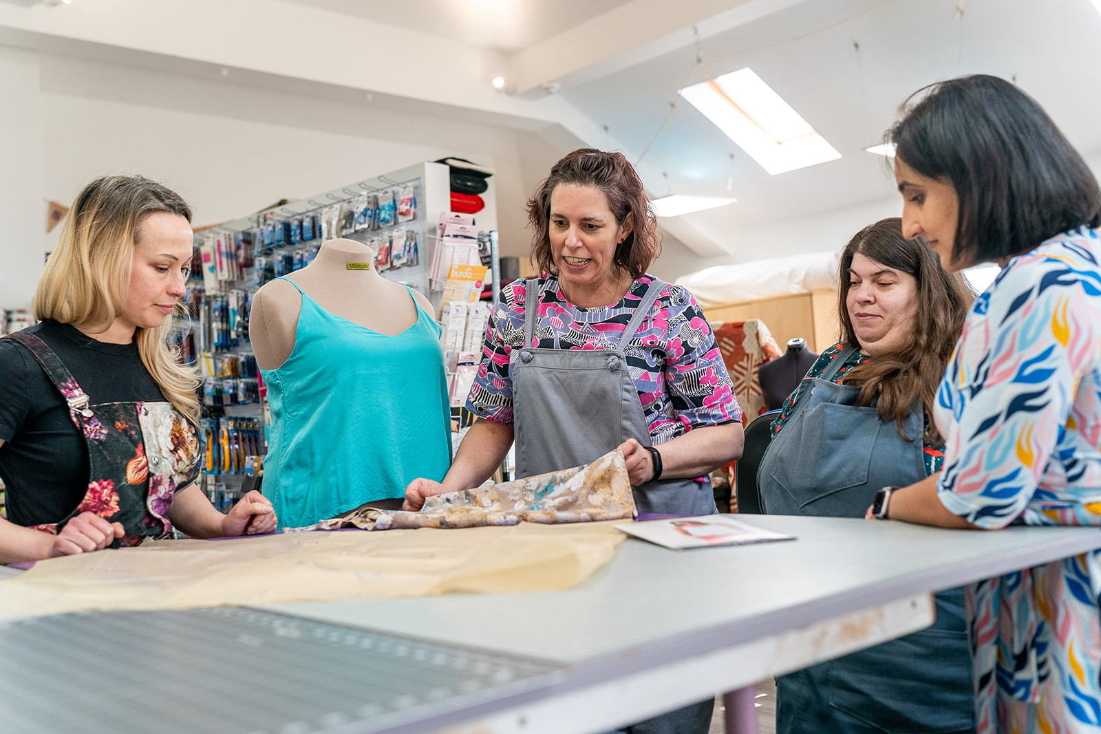 Sewing Masterclass - Pockets