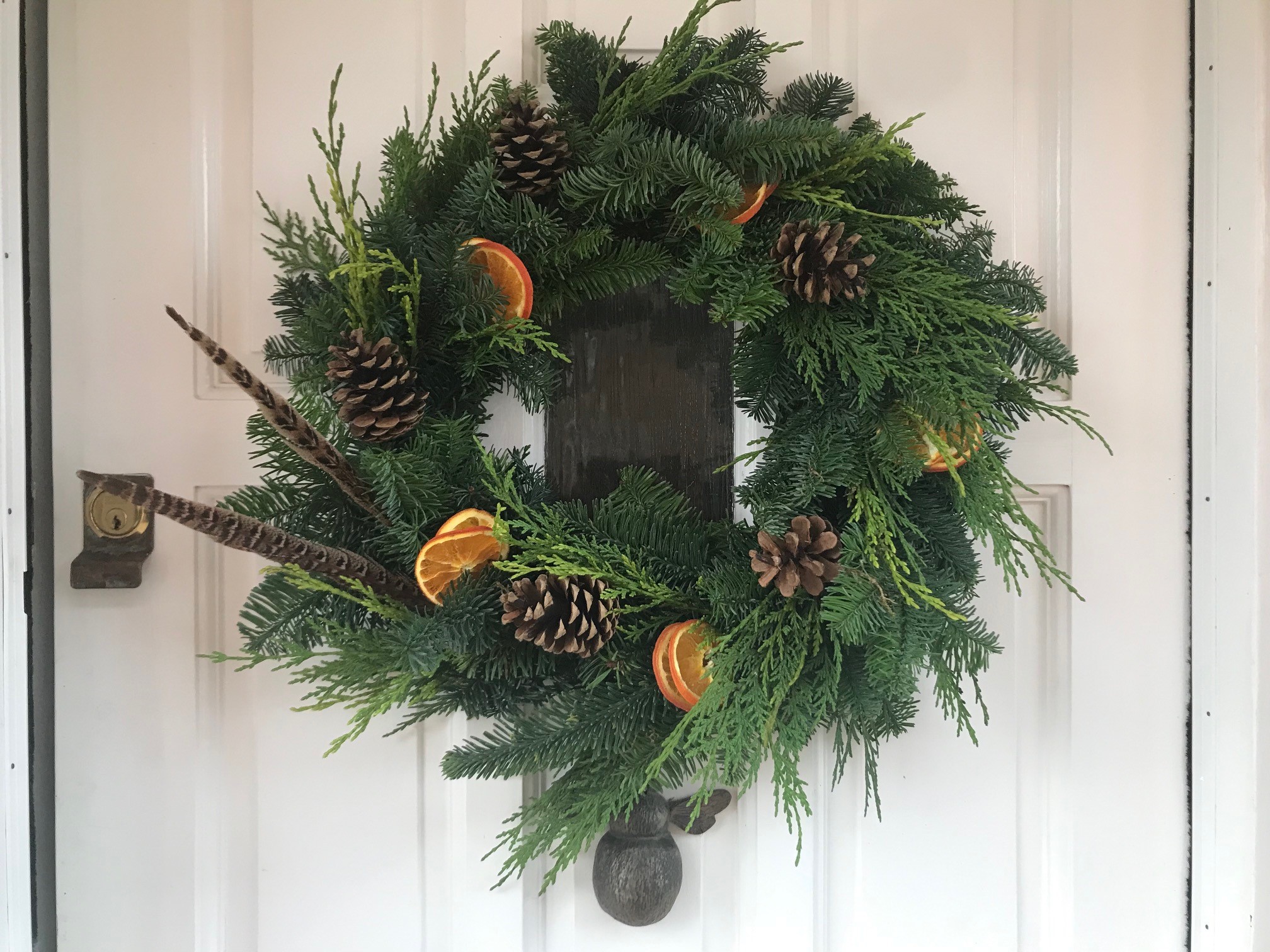 Natural Christmas Wreath Making Workshop