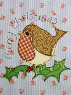 Free Motion Embroidery for Christmas