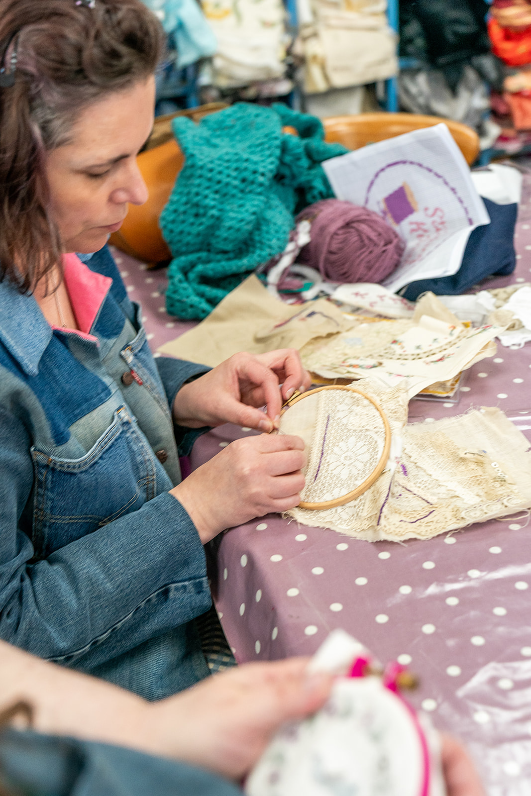 Learn to do Hand Embroidery