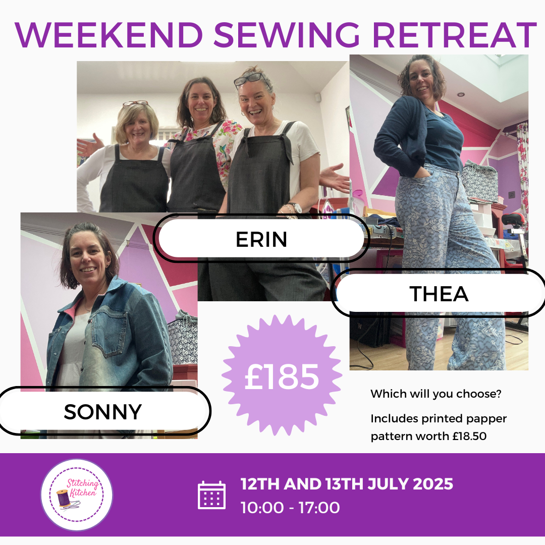 Weekend Sewing Retreat with Hannah 