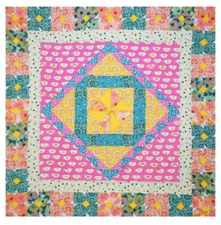 Tea with Penelope Quilt - Patchwork & Quilting for Beginners